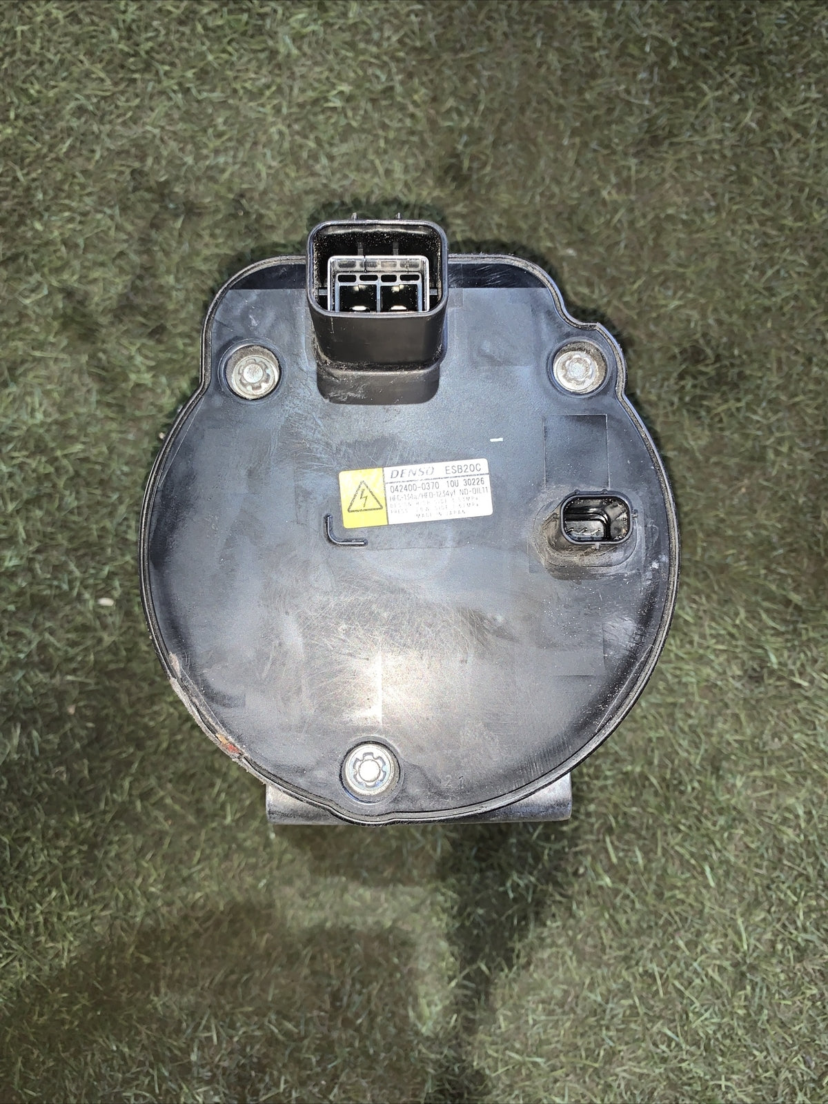 042400-0370 COMPRESSORE A/C TOYOTA C-HR Hybrid (16)  2019