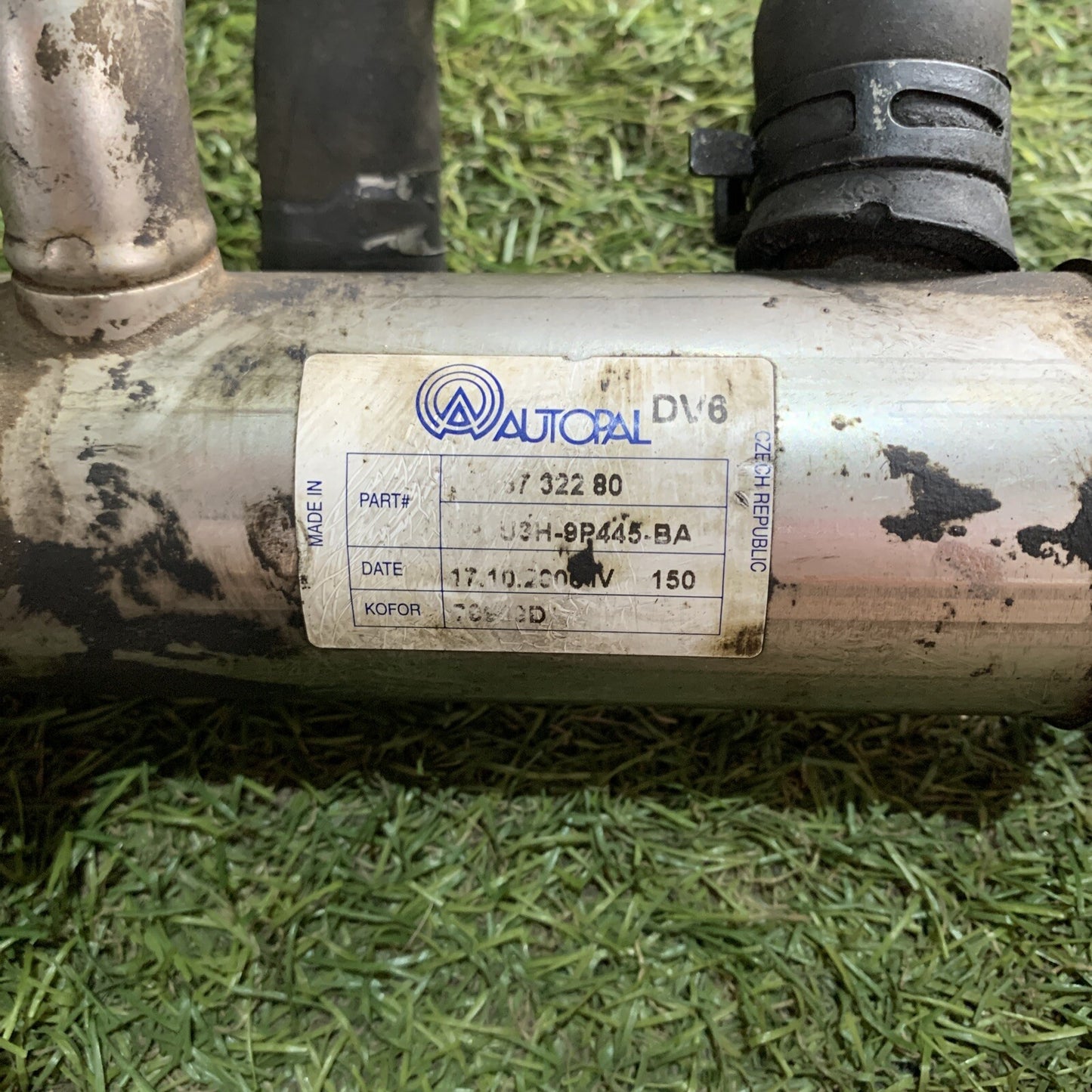 RADIATORE EGR PER PEUGEOT PARTNER