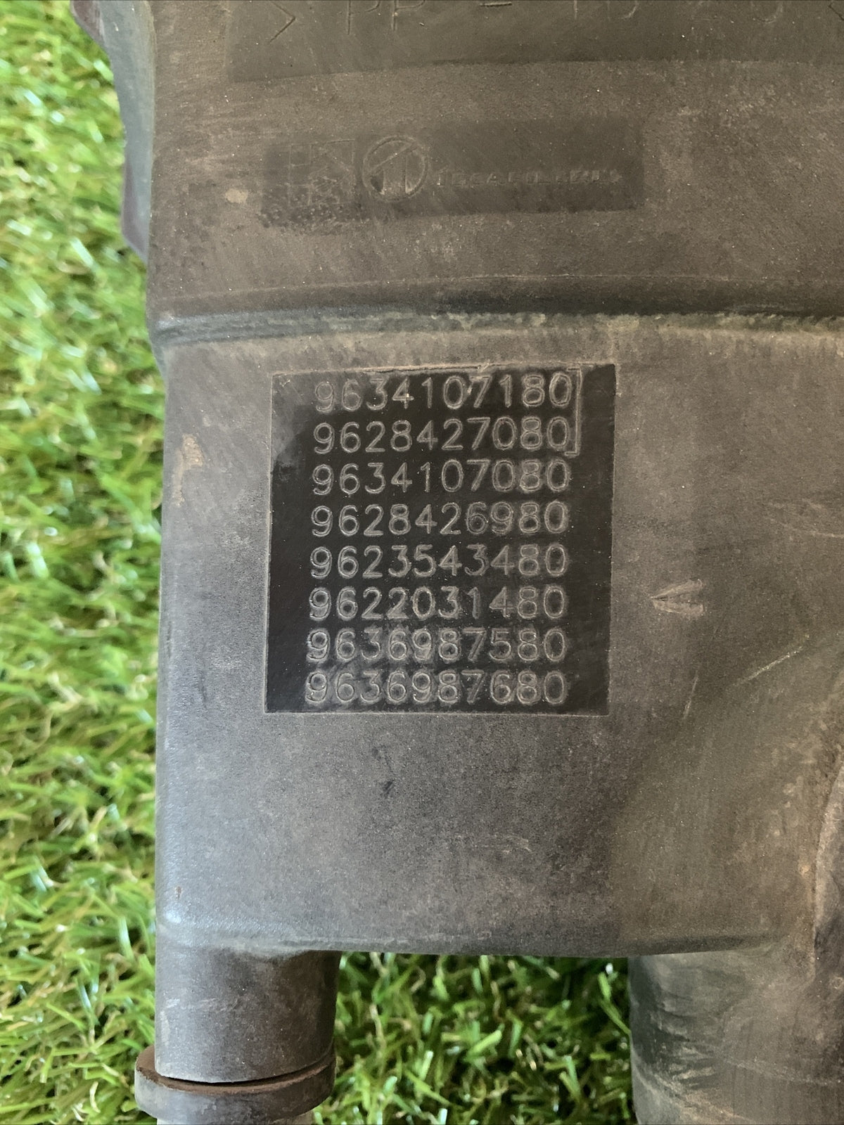 9634107180 SCATOLA FILTRO ARIA PEUGEOT 206 1.1 B