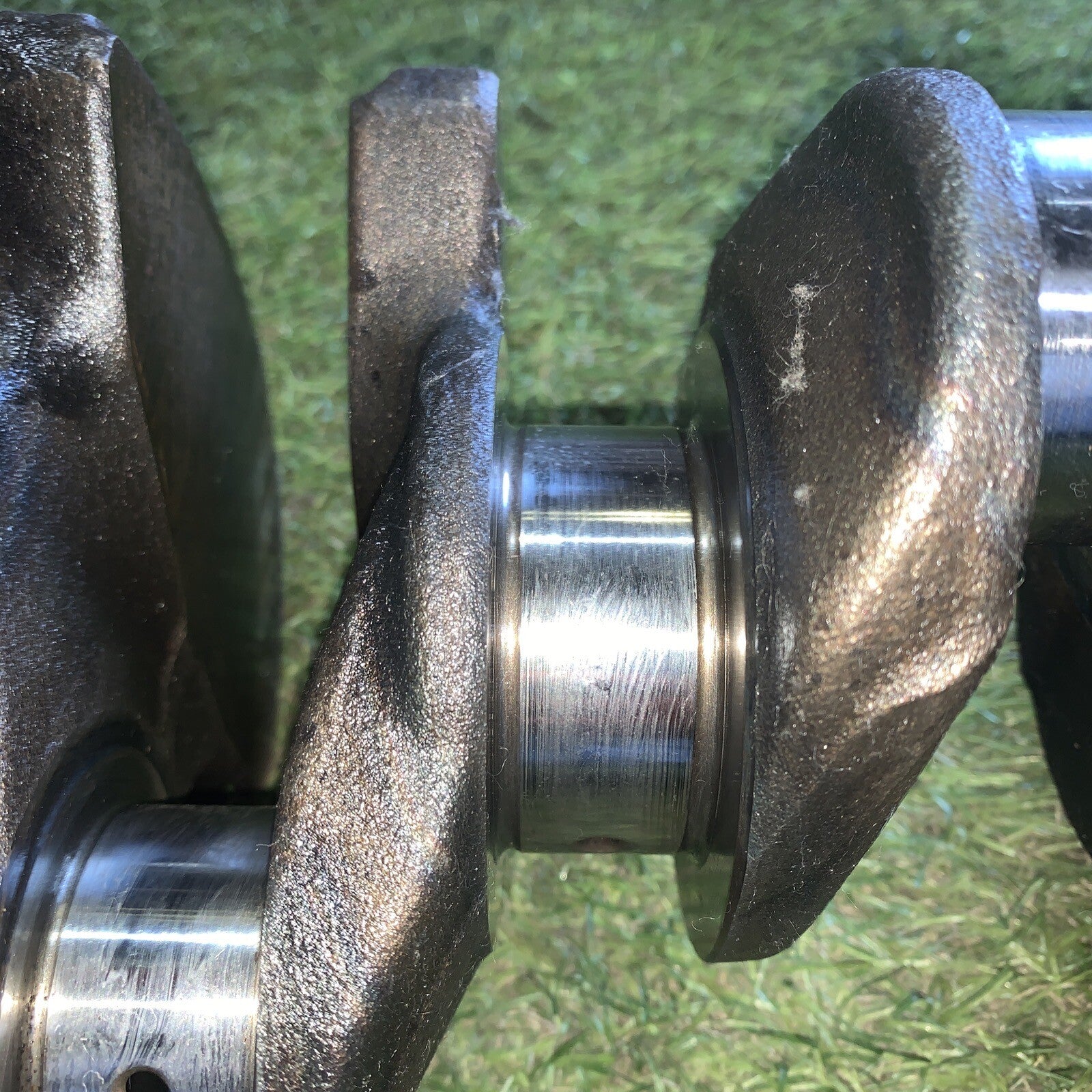 2016 BMW F20 F21 116D 1.5 DIESEL B37D15A. ALBERO MOTORE 8583490 / 8583491 85K