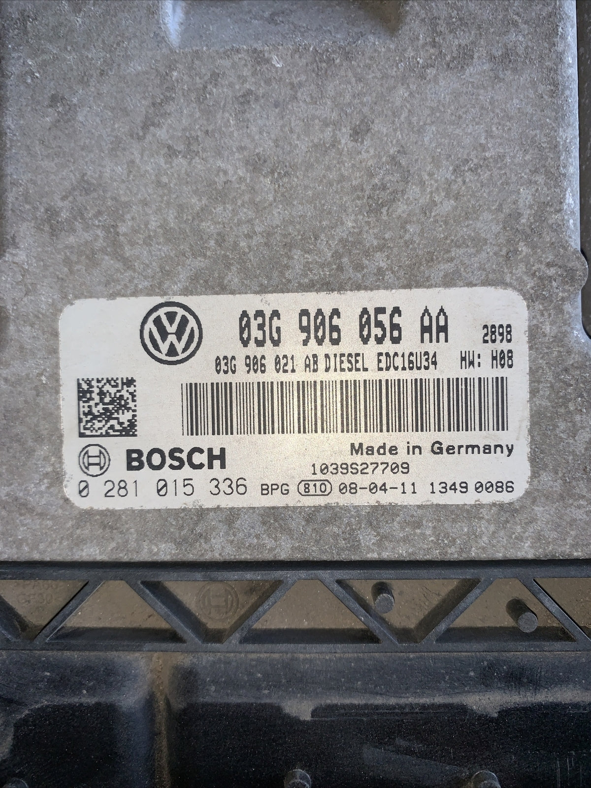 568175 CENTRALINA MOTORE UCE PER SEAT LEON (1P1) | 03G906056AA