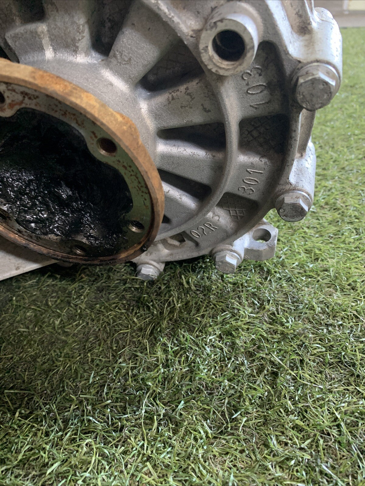 Cambio Manuale 5 Marce Skoda Fabia 2011 1.6 02R301107A