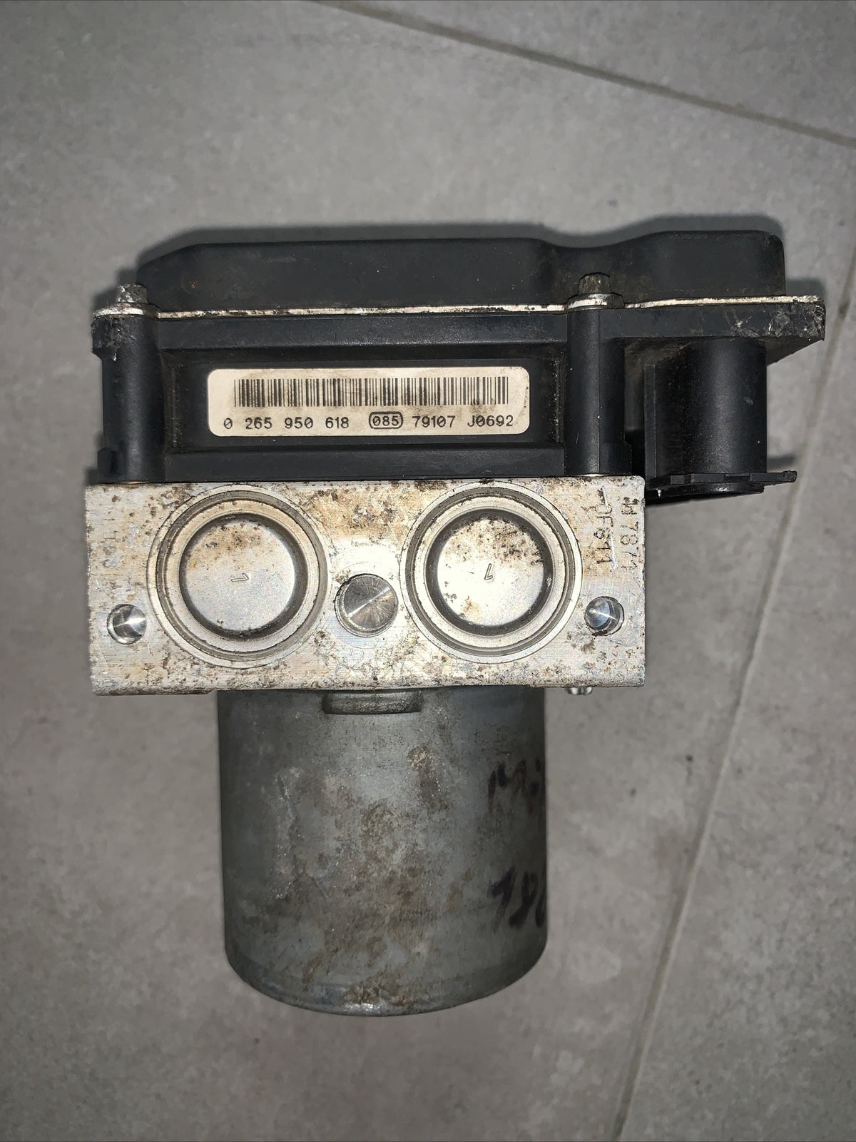 0265950618/0265235496 POMPA ABS MERCEDES-BENZ CLAS. B (W245) 1.7 B 8V MAN 5M 116