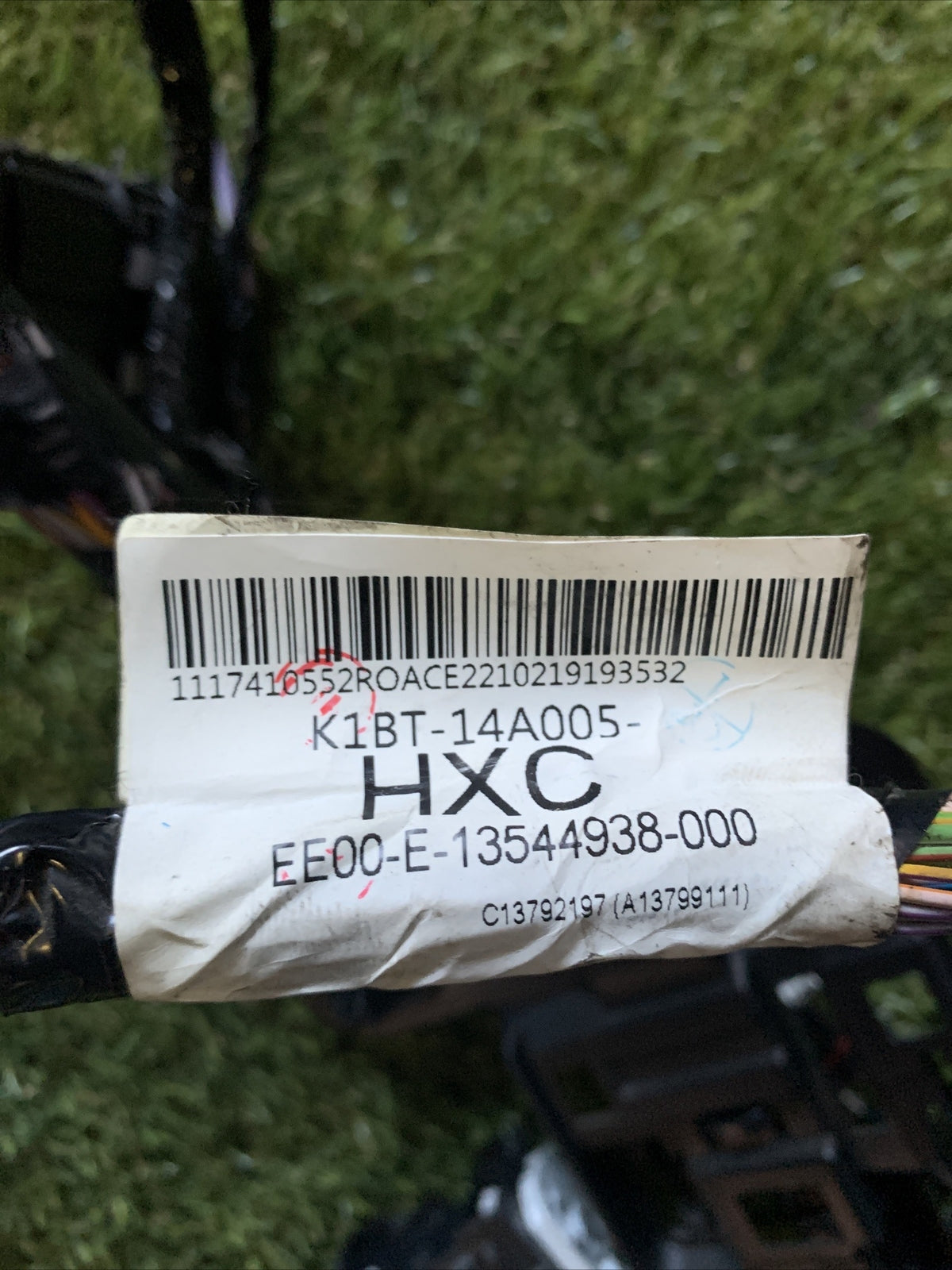 Cablaggio Completo Abitacolo Ford Fiesta MK8 (2018-2021) K1BT14A005HXC