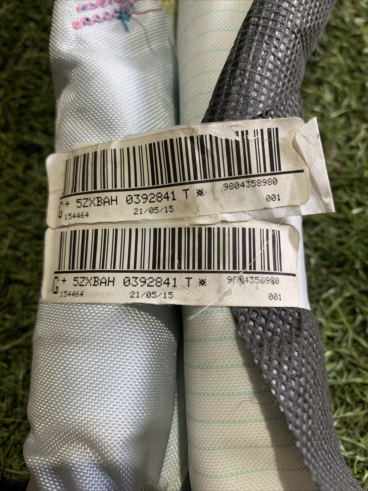 Airbag a Tendina laterale sinistro Citroen C4 Cactus 9804358980 (2014-2020) (2)