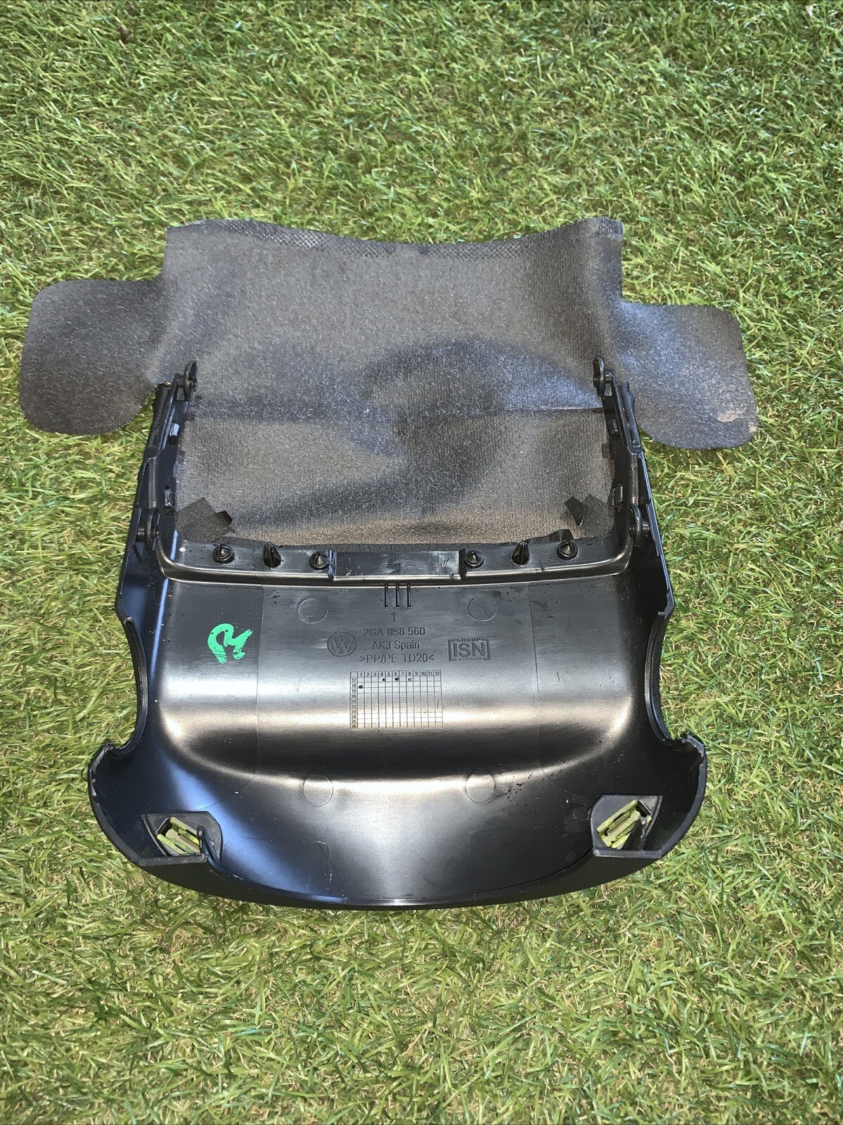 2GA858560 RIVESTIMENTO SUPERIORE PIANTONE STERZO VOLKSWAGEN T-Roc