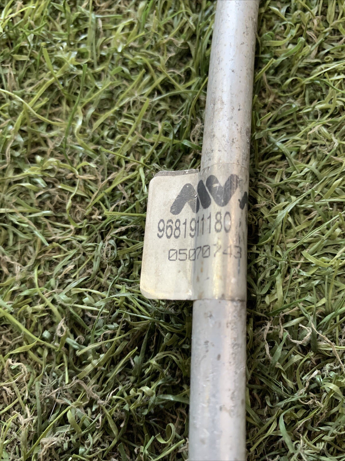 Tubo Aria Condizionata Citroen C3 2002-2007 9681911180