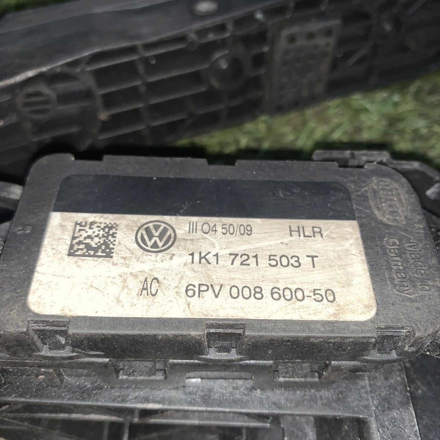 1K1721503T pedale acceleratore per AUDI A3 (8P) 2.0 16V TDI 4motion Ber