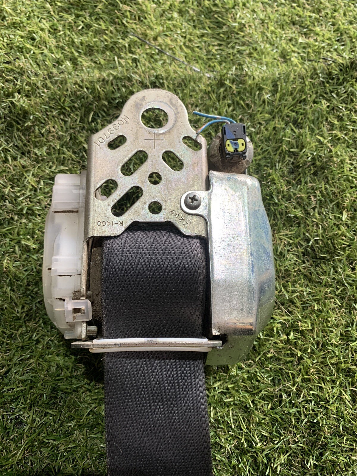 Cintura Di Sicurezza Anteriore Sinistra Fiat Sedici 71750994