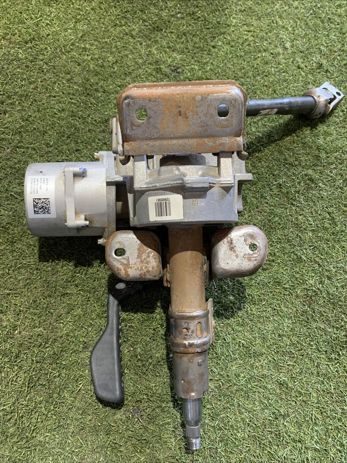 PIANTONE STERZO ELETTRICO FIAT PANDA (319) CROSS 735674743 2018