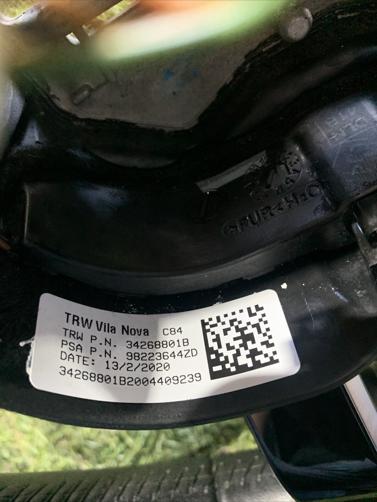 volante sterzo Citroen C5 Aircross Anno 2022 Originale Cod 98223644ZD