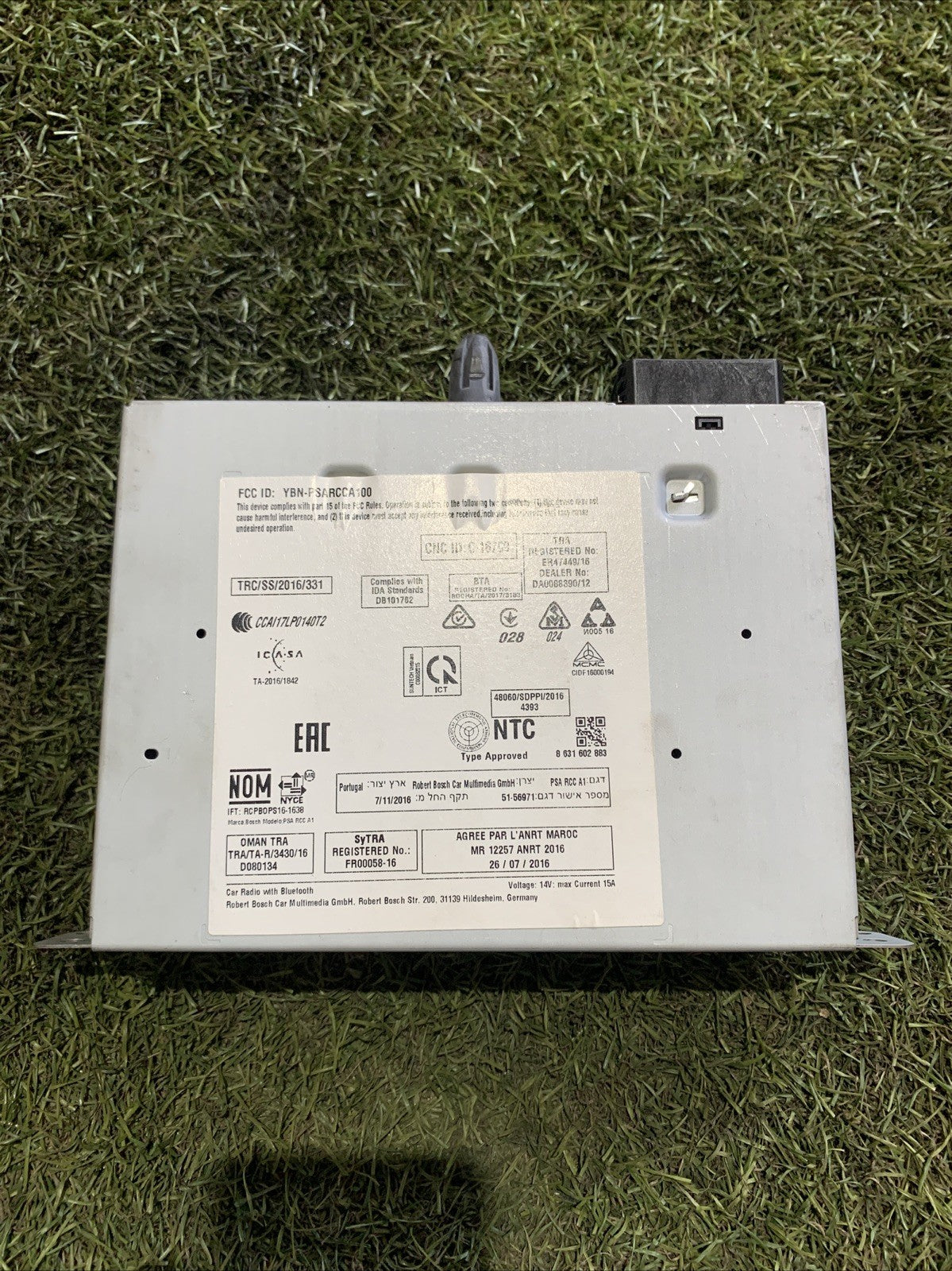 AUTORADIO PER PEUGEOT 208 Serie 9822729780 (12>19)