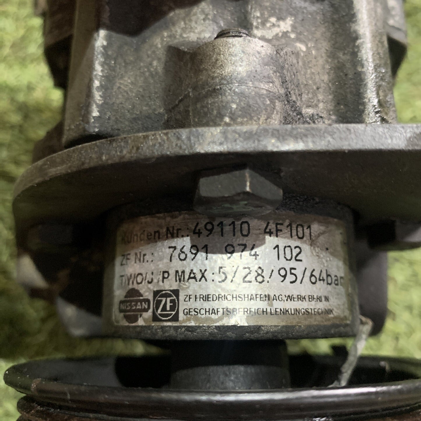 Pompa Idroguida Servosterzo Nissan Micra K11 49110-4F101 7691974102