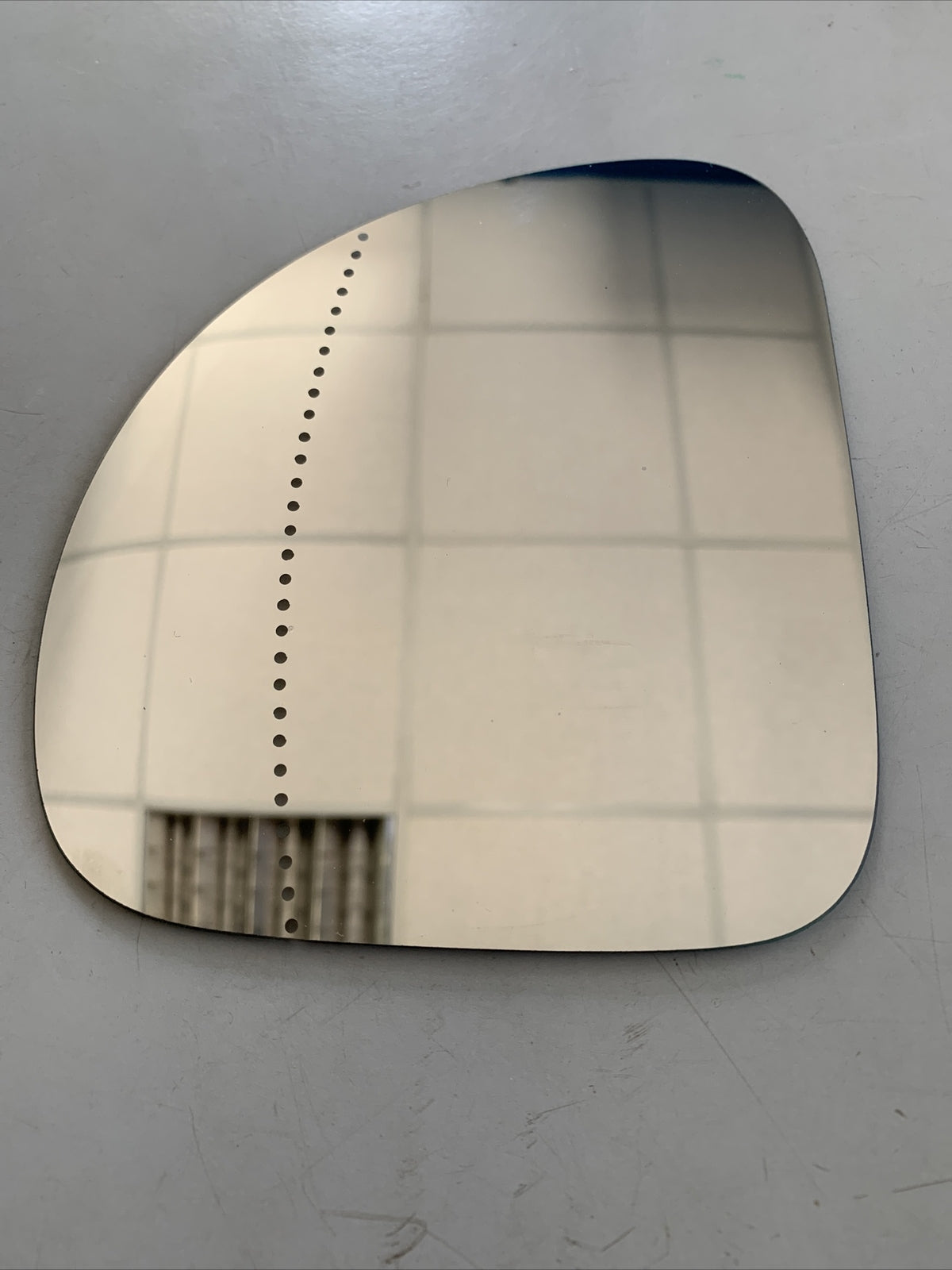 Vetro specchietto Fiat Multipla sinistro asferico senza piattello ASF044