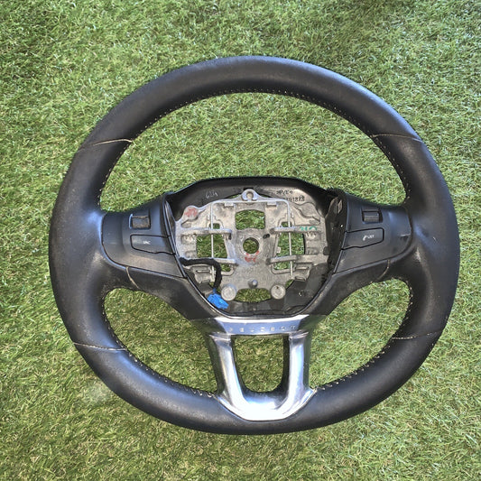 Volante sterzo PEUGEOT 208/2008 Anno 2015 6191373 CONSUMATO