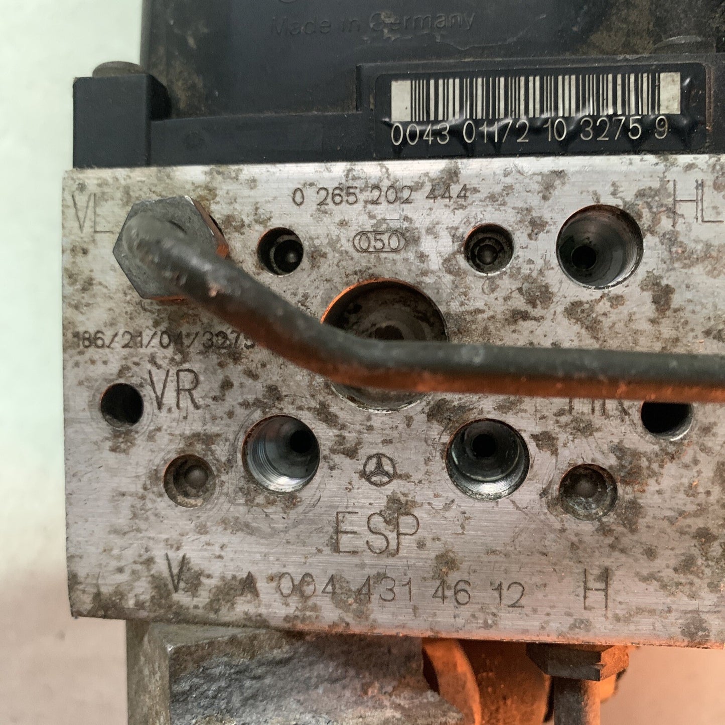 POMPA ABS MERCEDES CLASSE S 320 S400 CDI, CODICE : 0265202444 BOSCH