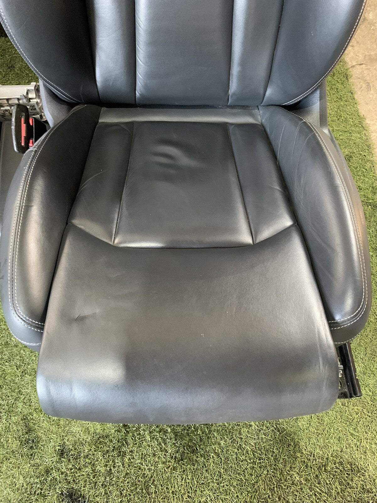 Tappezzeria Sedili Completi In Pelle Audi Q7 2016 7 Posti