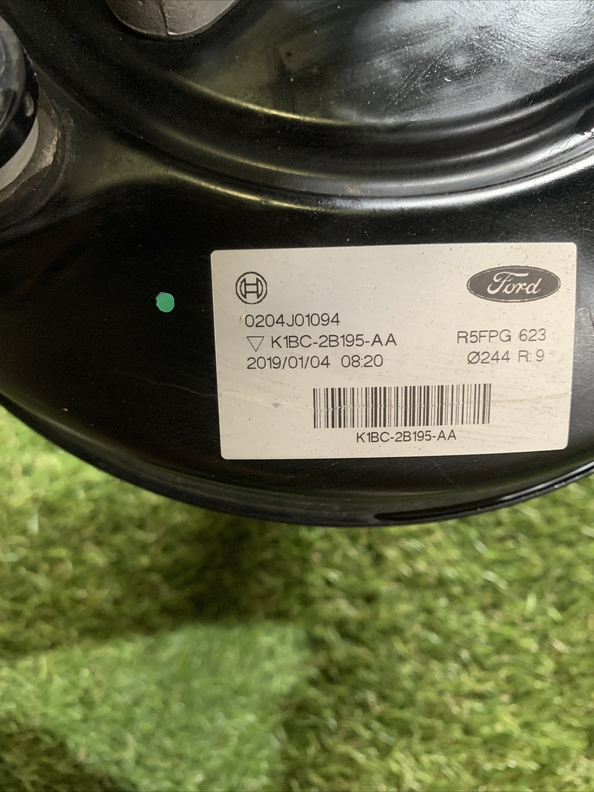 SERVOFRENO FORD Fiesta 7° Serie K1BC-2B195-AA Benzina 1100