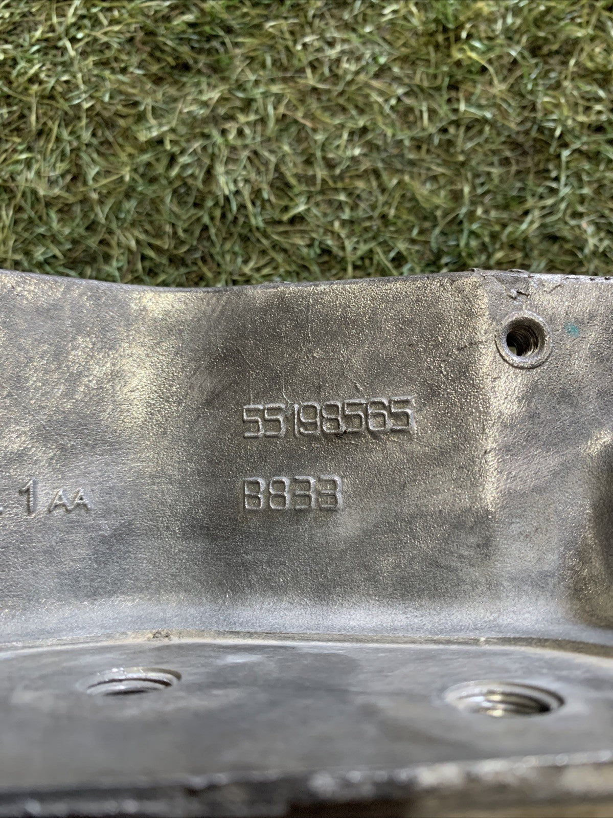 Supporto Motore Alfa Romeo Mito 1.3 MJT 55198565
