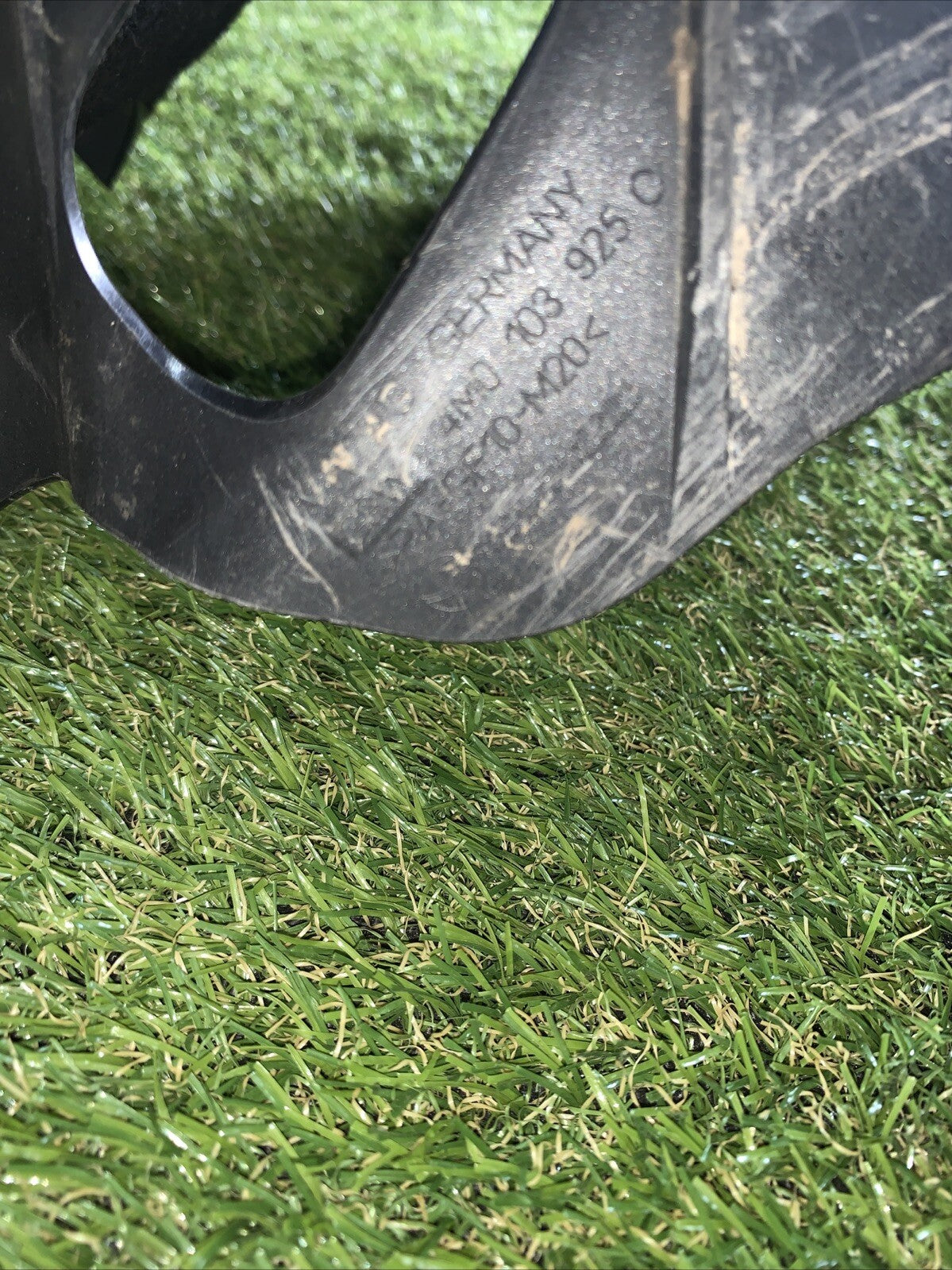 Coperchio collettore aspirazione aria AUDI Q7 4M 2006 4M0103925C