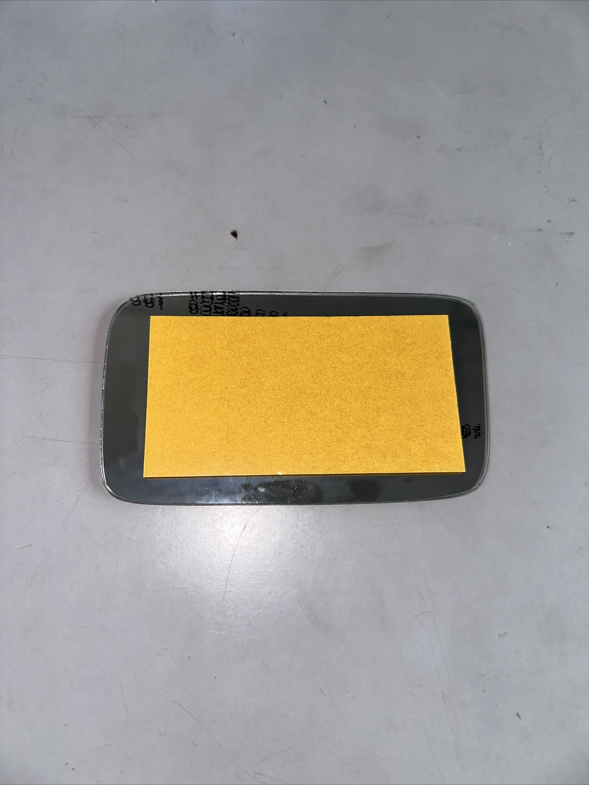 SEAT IBIZA FINO AL 1991 RICAMBIO VETRO SPECCHIO Dx Destro CON BIADESIVO