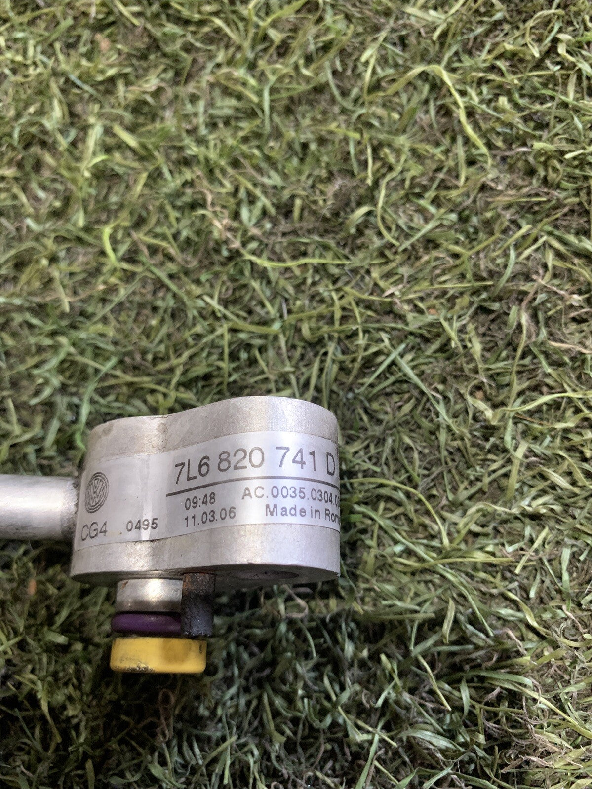 Tubo Aria Condizionata Audi Q7 2006 3.0 Diesel 7L6820741D