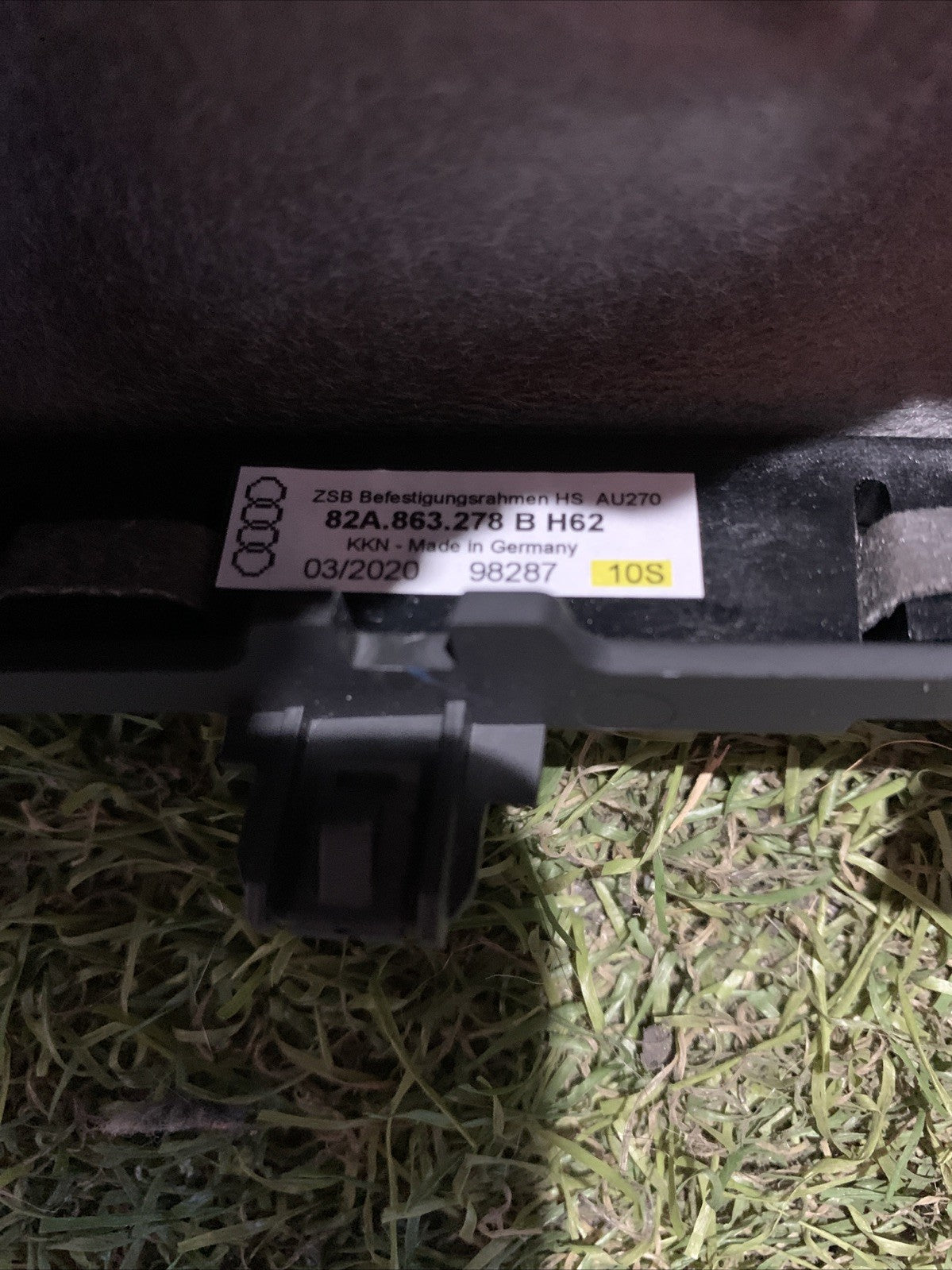 POMELLO CON CUFFIA CAMBIO PER AUDI A1 Sportback (GBA) 82A863278B 2021