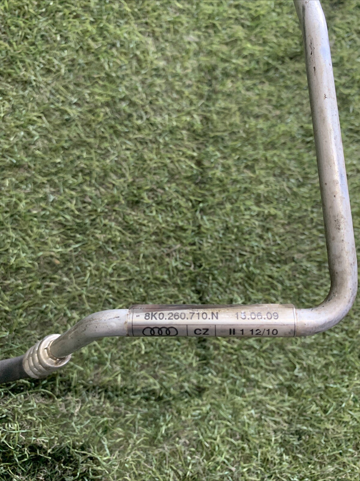 Tubo Aria Condizionata Audi A4 2011 3.0 8K0260710N