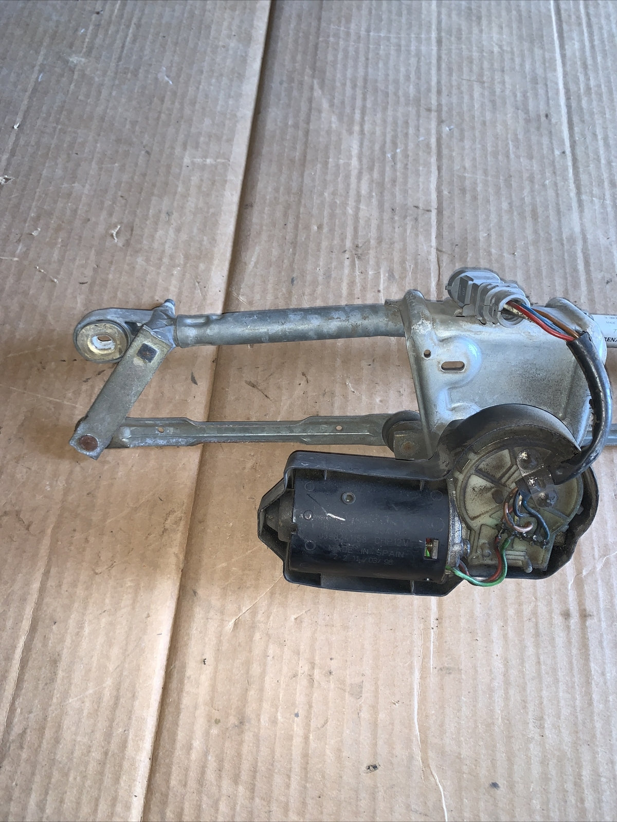 3397020417 7700847567 MOTORINO TERGICRISTALLO ANTERIORE RENAULT CLIO 1998 2004