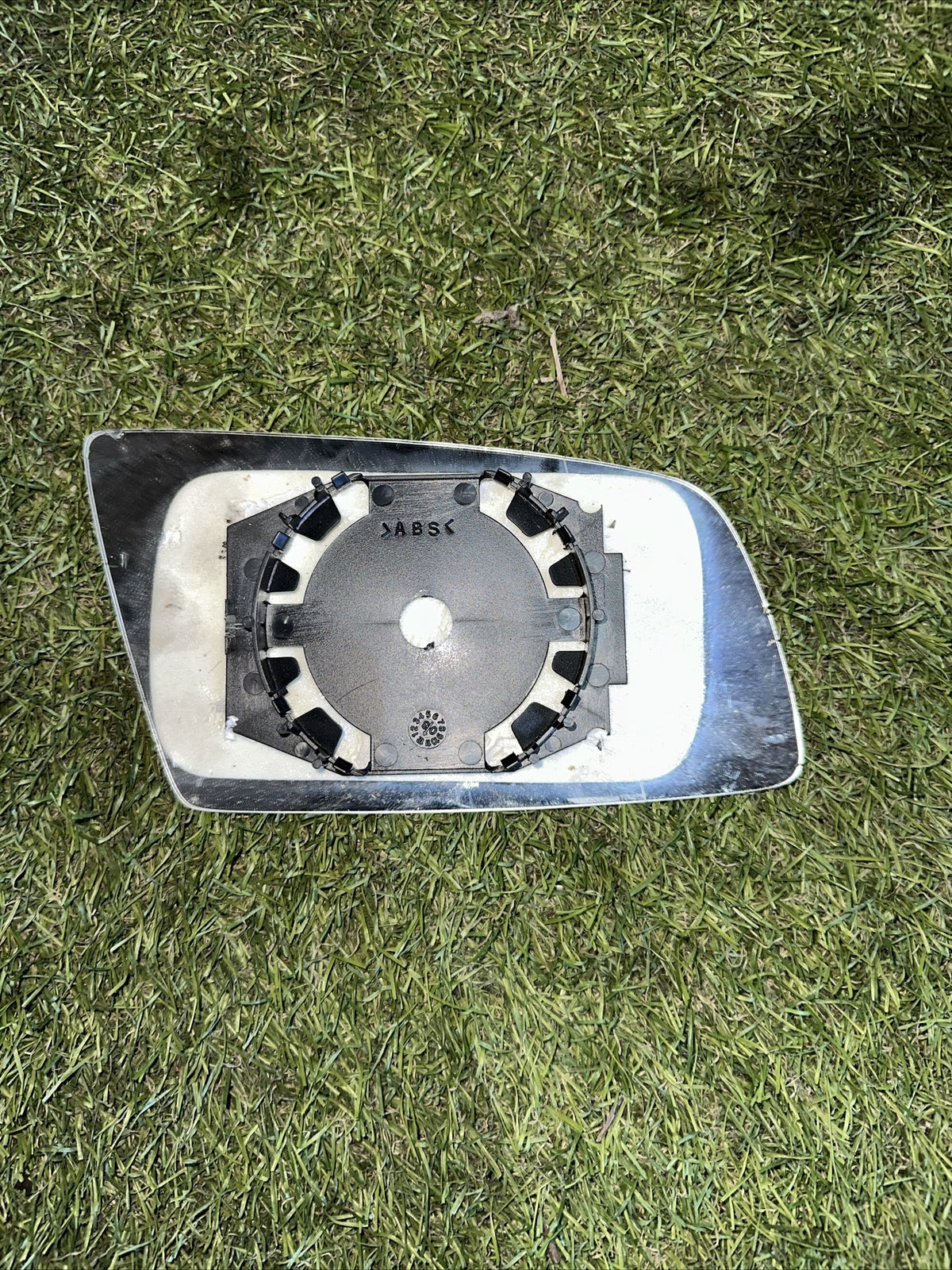 Vetro specchietto BMW Serie 5 Serie 6 sinistro asferico azzurro Piatto ASF107SZP