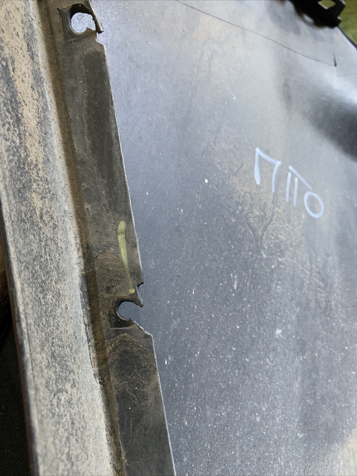 PARAURTI POSTERIORE COMPLETO ALFA ROMEO MITO