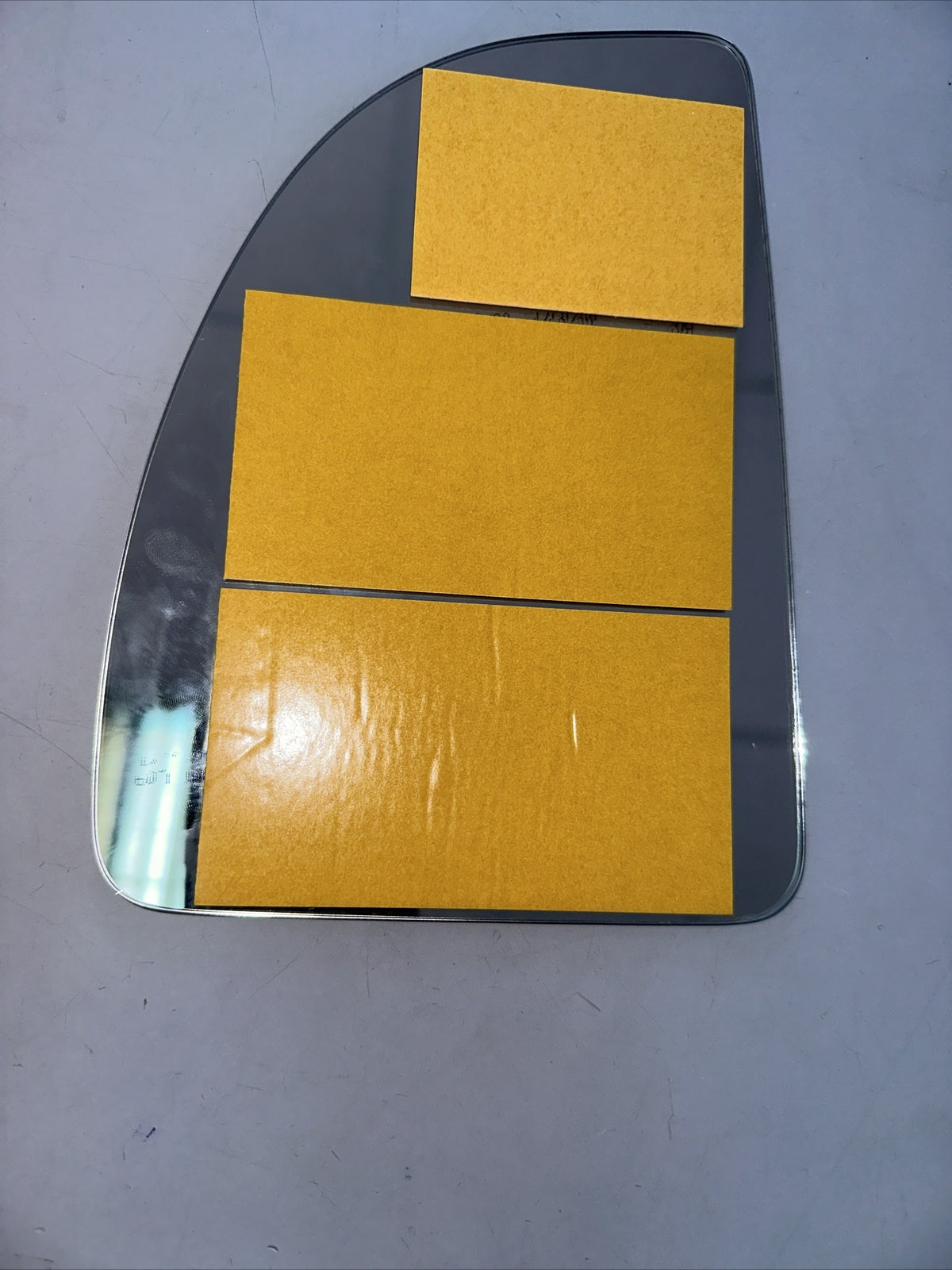 VETRO SPECCHIETTO SUPERIORE Destro  FIAT DUCATO BOXER CITROEN JUMPER Dal 1999