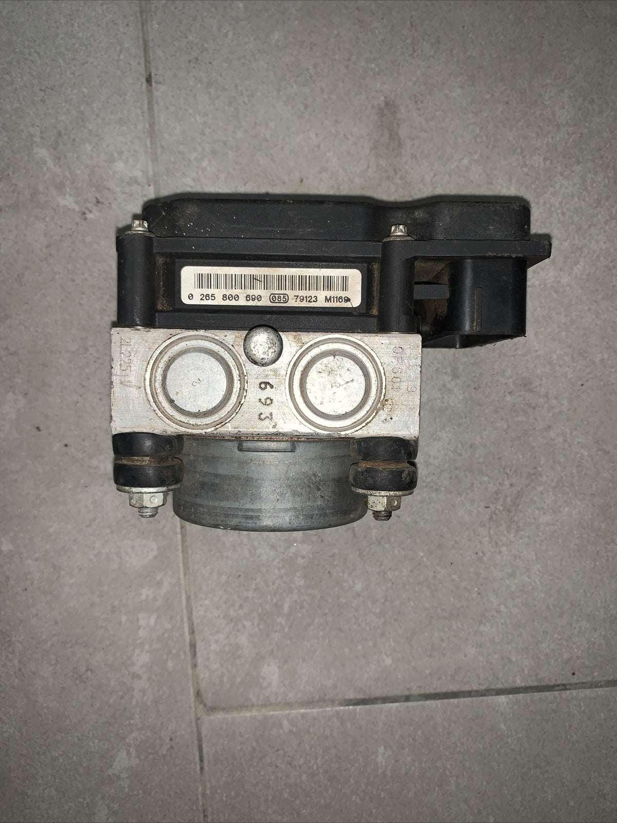 0265232053 0265800690 Centralina Pompa ABS FIAT GRANDE PUNTO 2007 1.3 MJT
