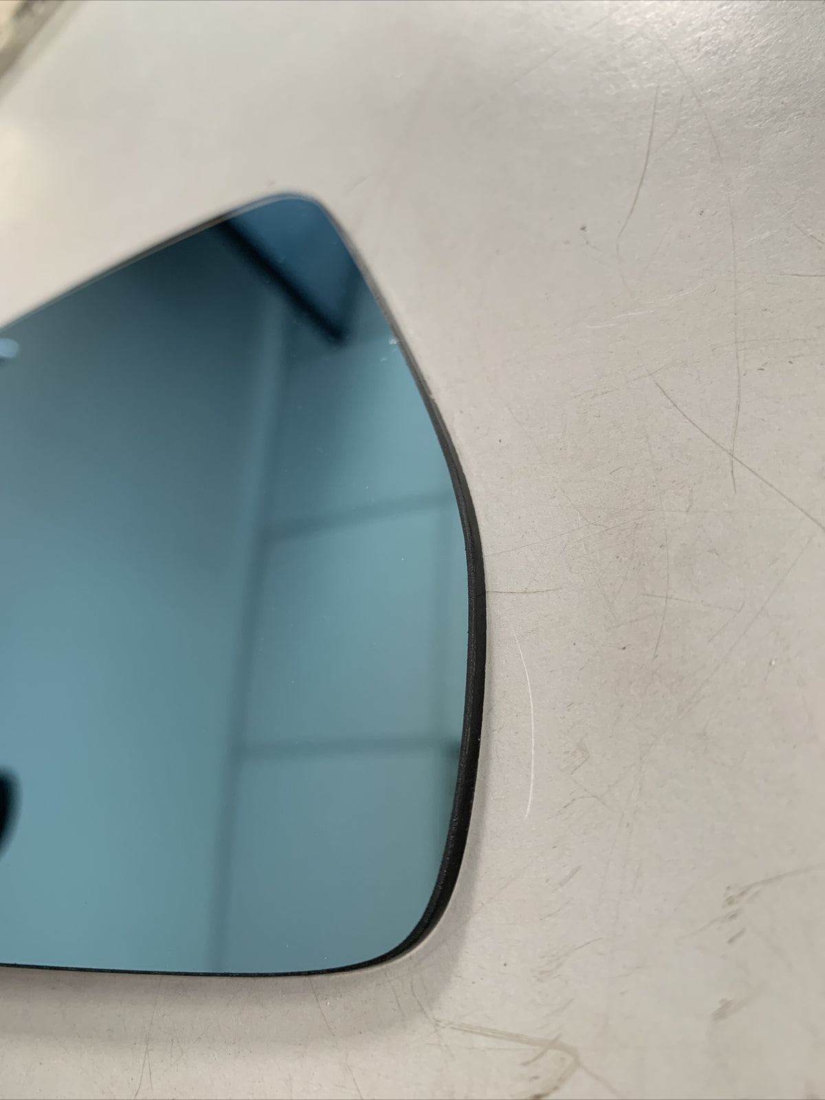 Vetro specchietto Destro citroen XM 200D Azzurro