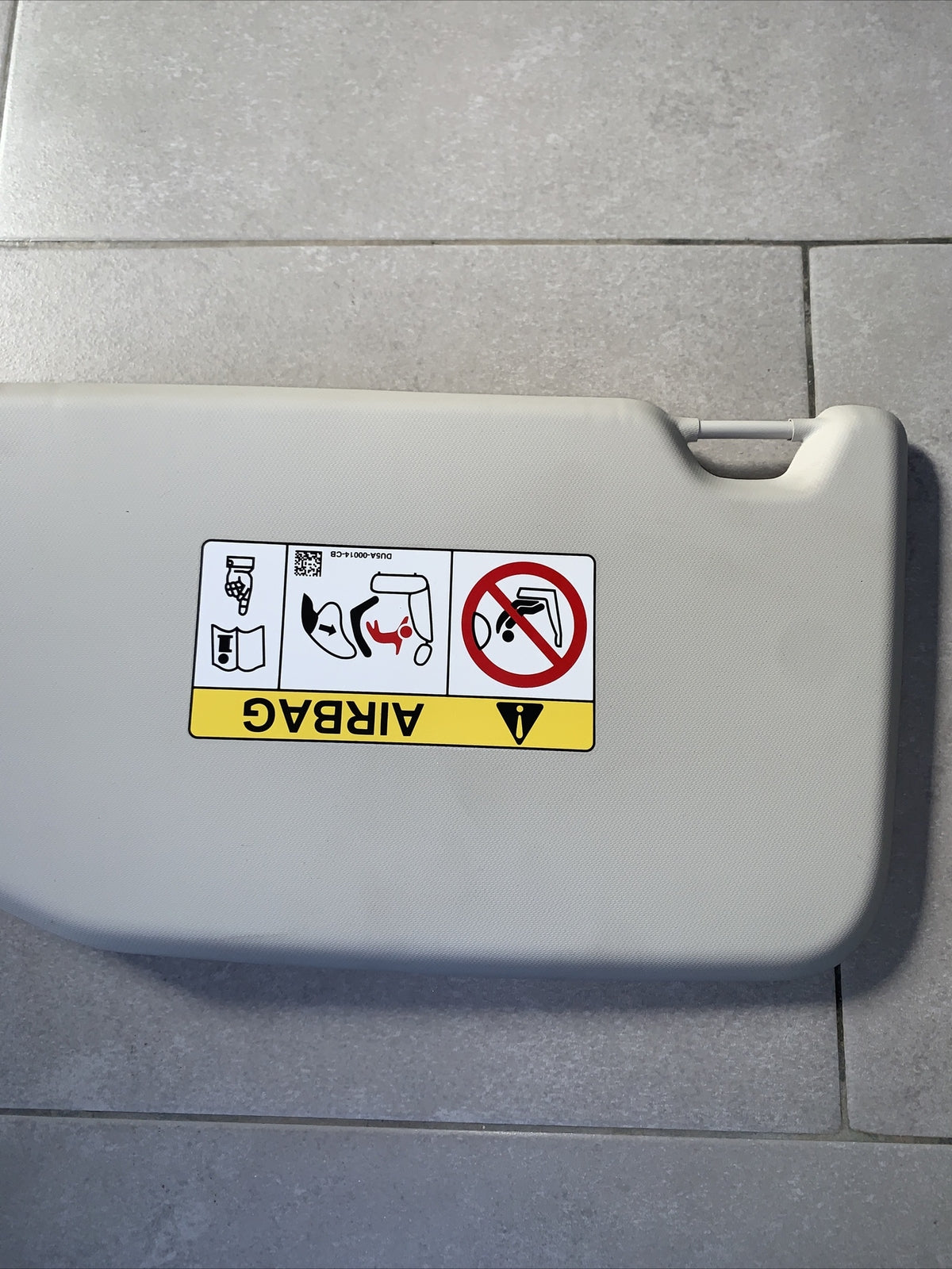 DU5A-00014-CB ALETTA PANTINA PARASOLE DESTRA FORD ECOSPORT 2022