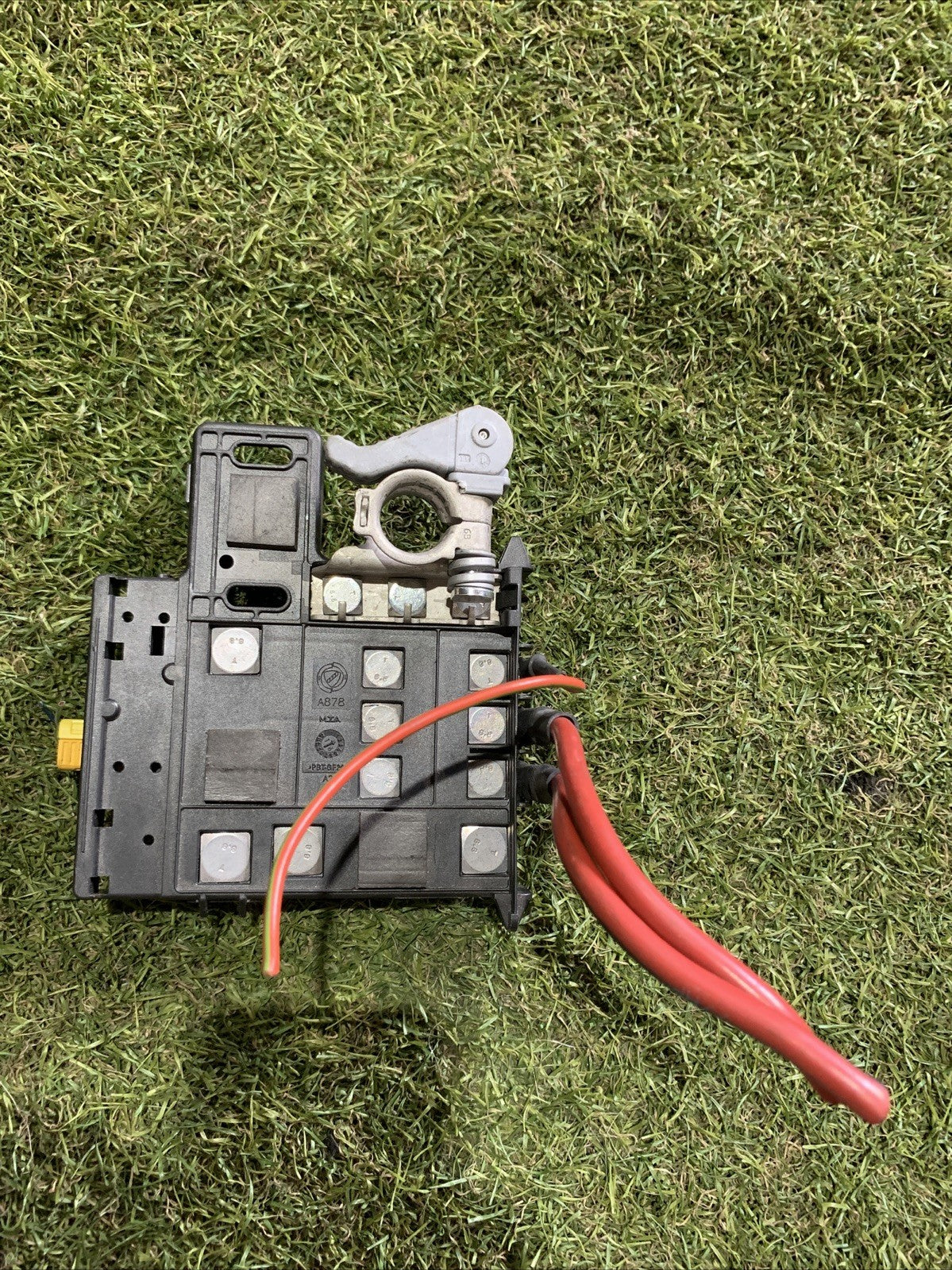 Terminale batteria Alfa Romeo Stelvio 00505432580 2019