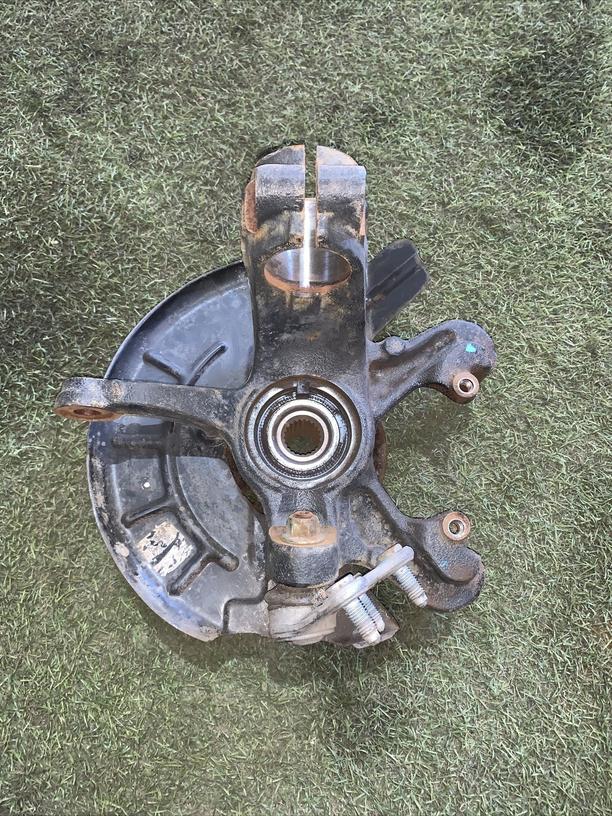 1S0407255D MOZZO MONTANTE FUSELLO ANTERIORE SX SKODA CITIGO 1.0 B