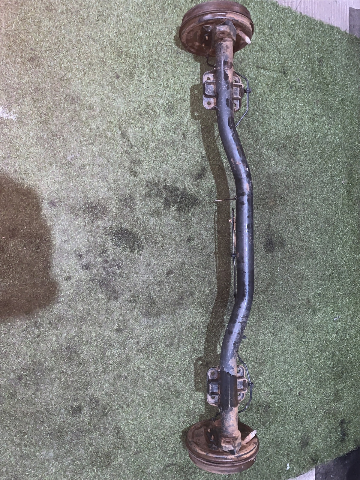 PONTE ASSALE POSTERIORE FIAT DOBLO' ( 2000 2005 ) 46559485 ORIGINALE