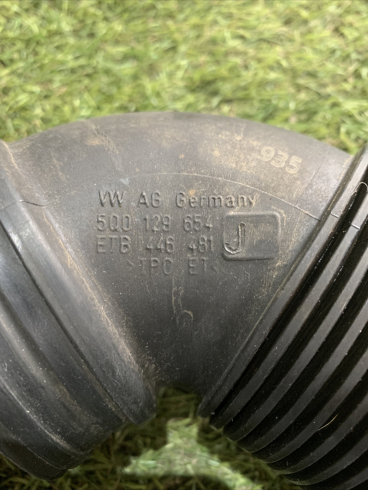 MANICOTTO ASPIRAZIONE FILTRO ARIA AUDI A3 Serie (8P1) 5Q0129654J