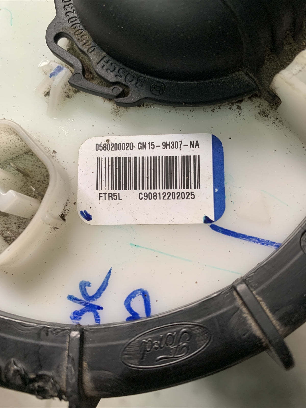 POMPA CARBURANTE FORD ECOSPORT 1.0 ECOBOOST 058020002U