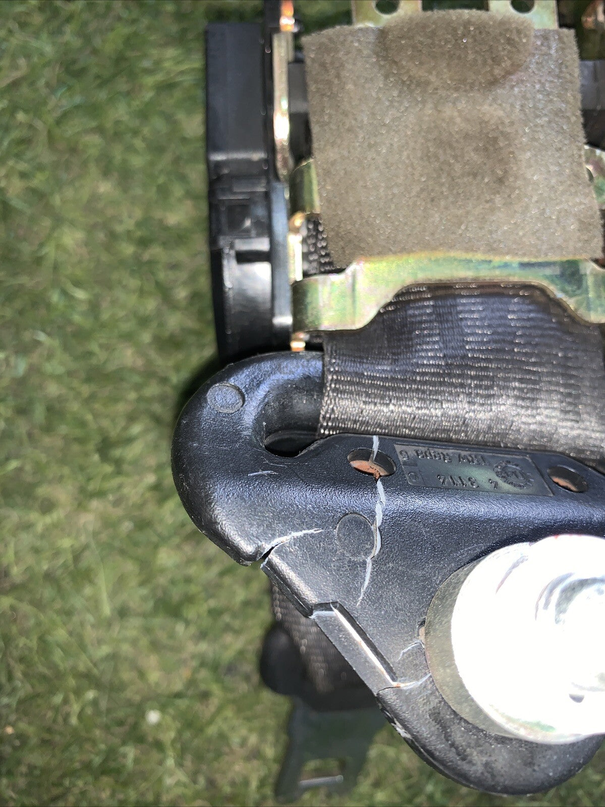 CINTURA DI SICUREZZA POSTERIORE CENTRALE FIAT Panda 2° Serie 27104X117 1681826