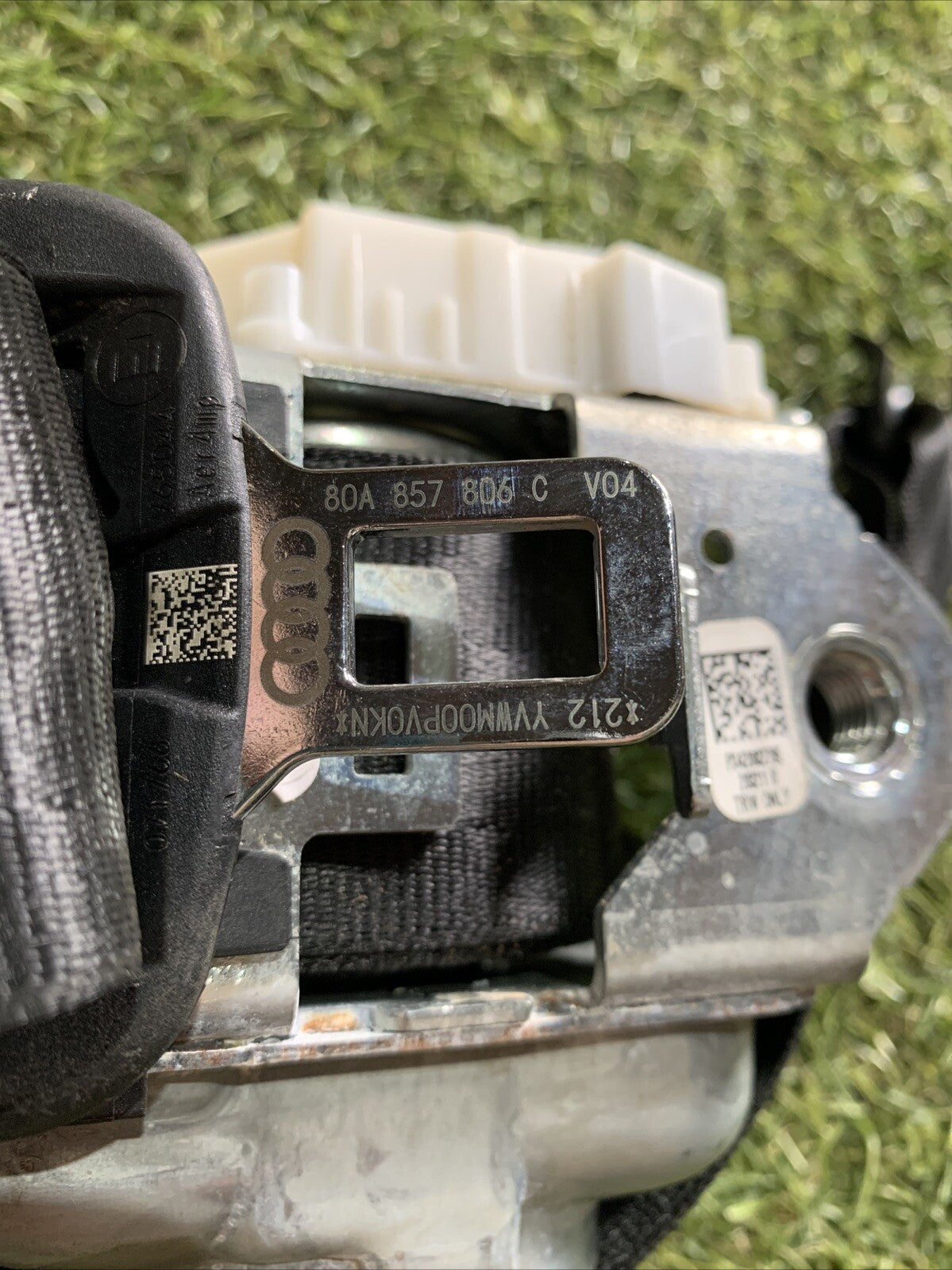 Cintura Di Sicurezza Posteriore Destra Audi Q5 2017 80A857806C