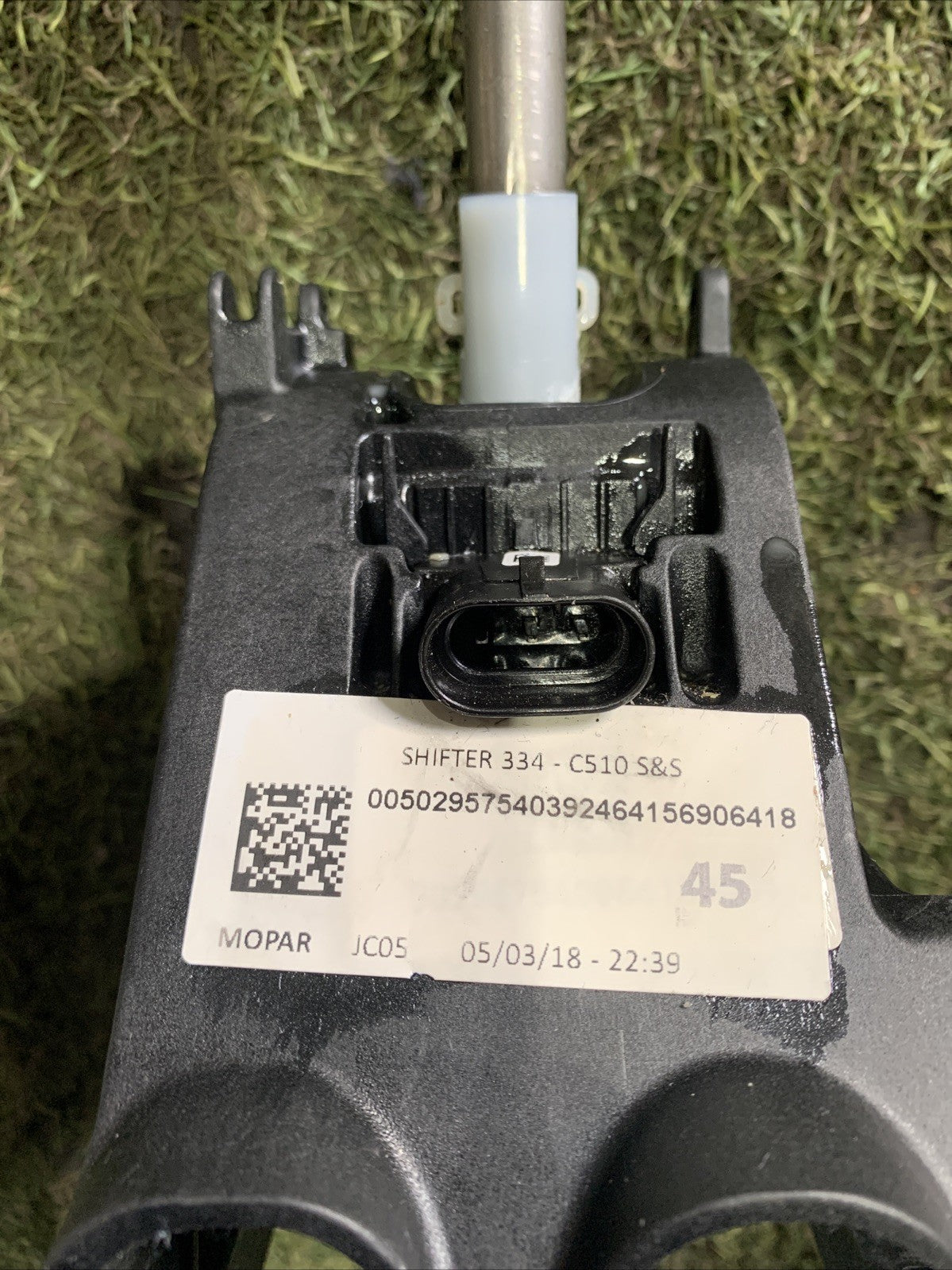 00502957540 LEVA CAMBIO LEVA MARCE FIAT 500 X Serie (15) 2018 1300 Diesel