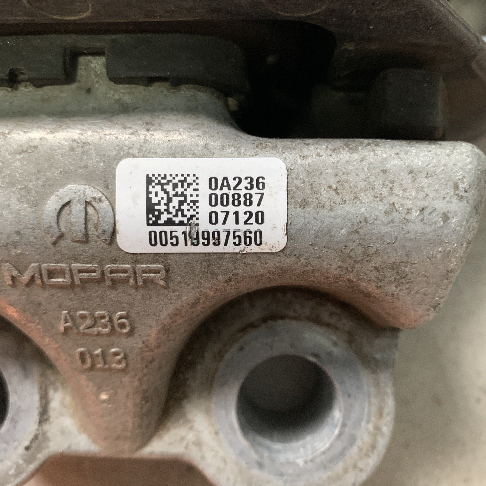 00519997560 MOPAR SUPPORTO MOTORE FIAT 500X 1.3 MULTIJET
