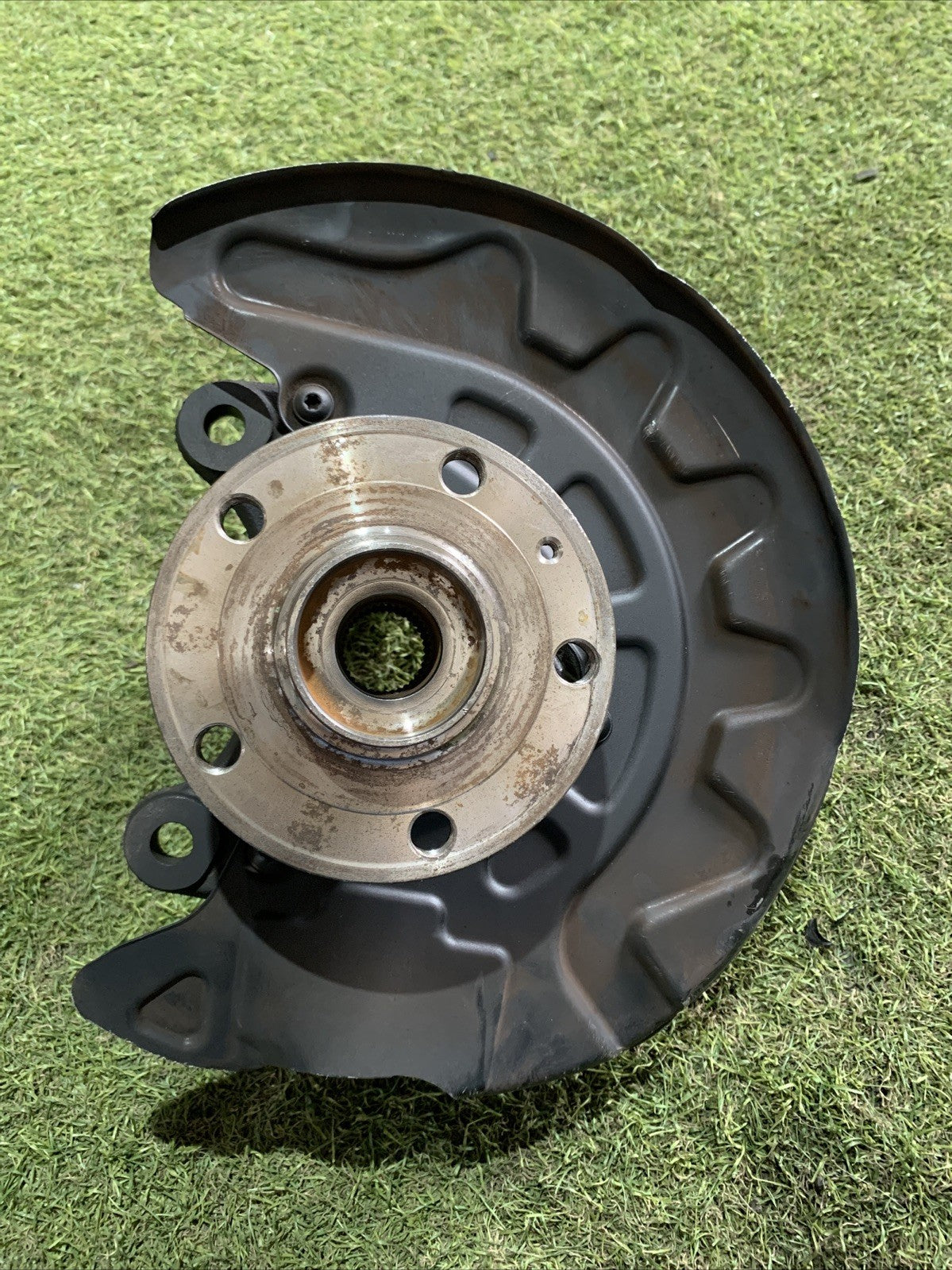 Mozzo Montante Fusello Anteriore Sinistro Volkswagen Golf 7 1.6 Diesel 5Q0255Q