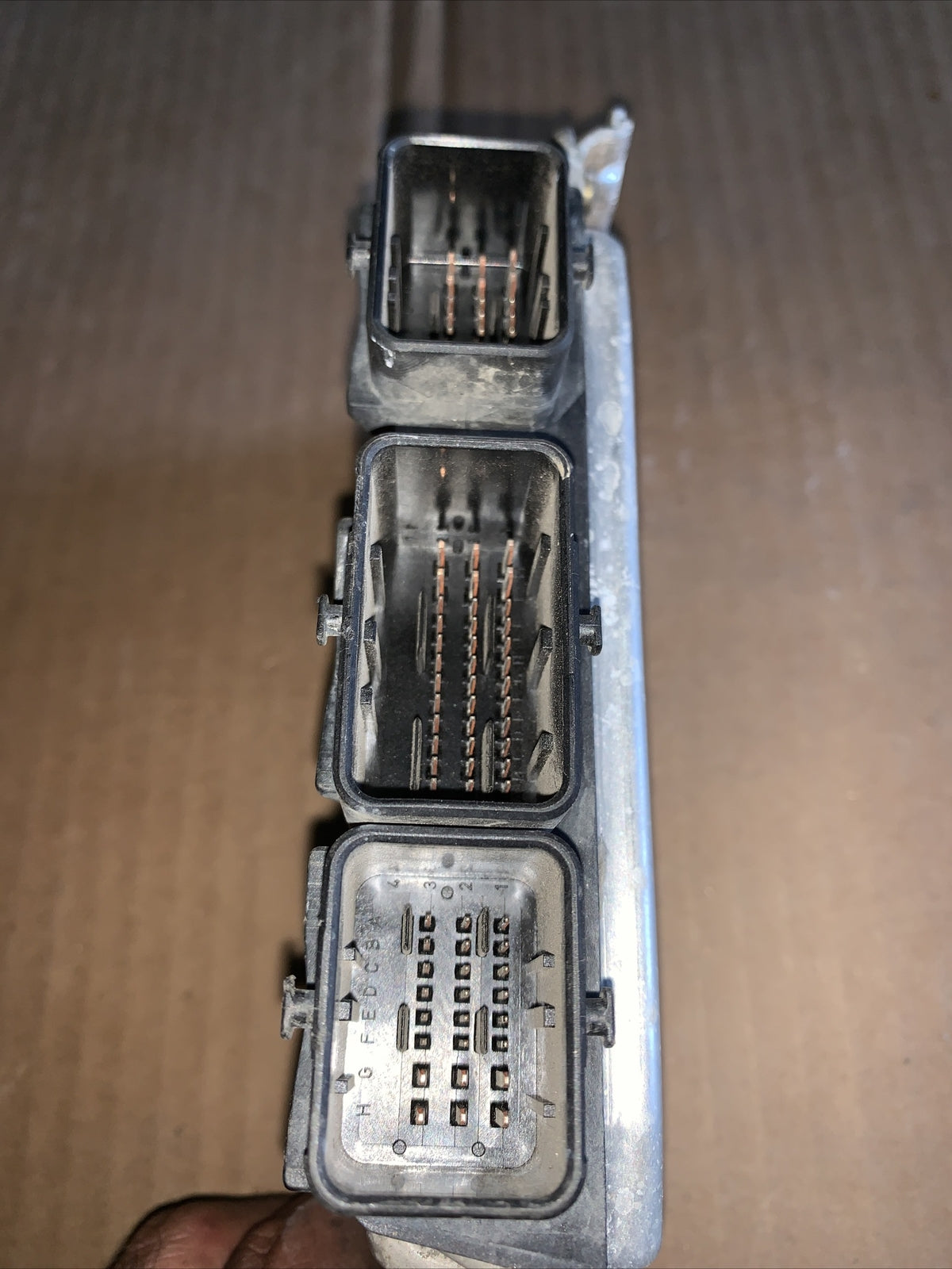 Centralina Motore Iniezione ECU PEUGEOT 106 9637838780 BOSCH 0261206246