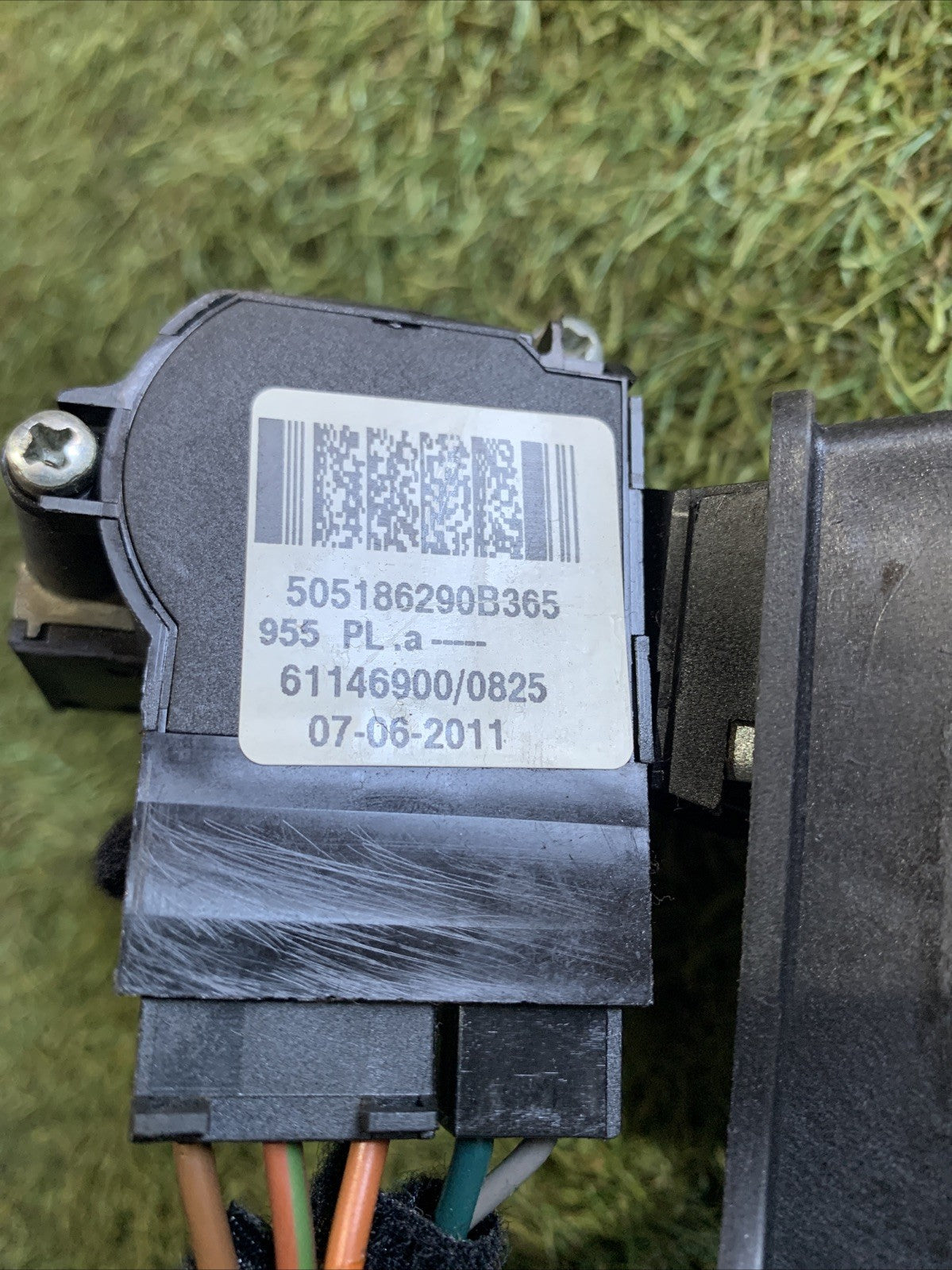Blocchetto Accensione Alfa Romeo Mito 1.3 MJT 505186290