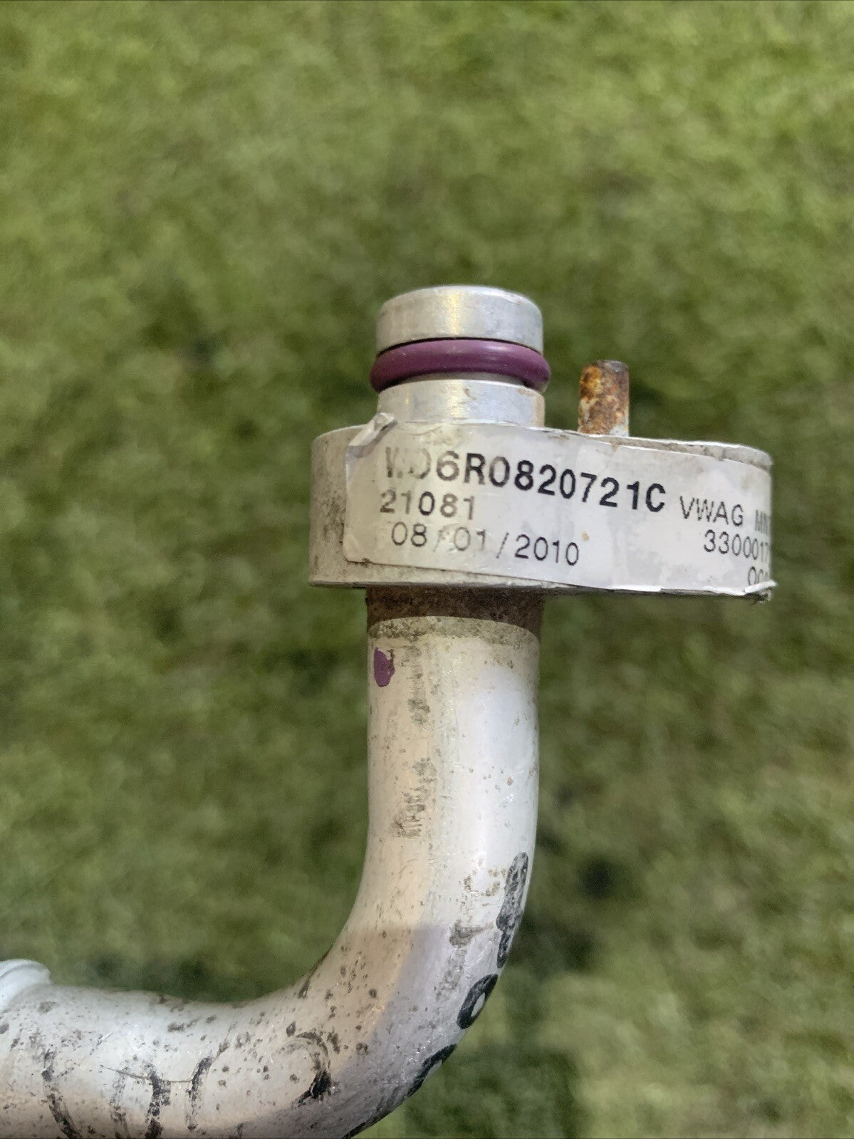 Tubo Aria Condizionata Volkswagen Polo 2008 1.4 6R0820721C