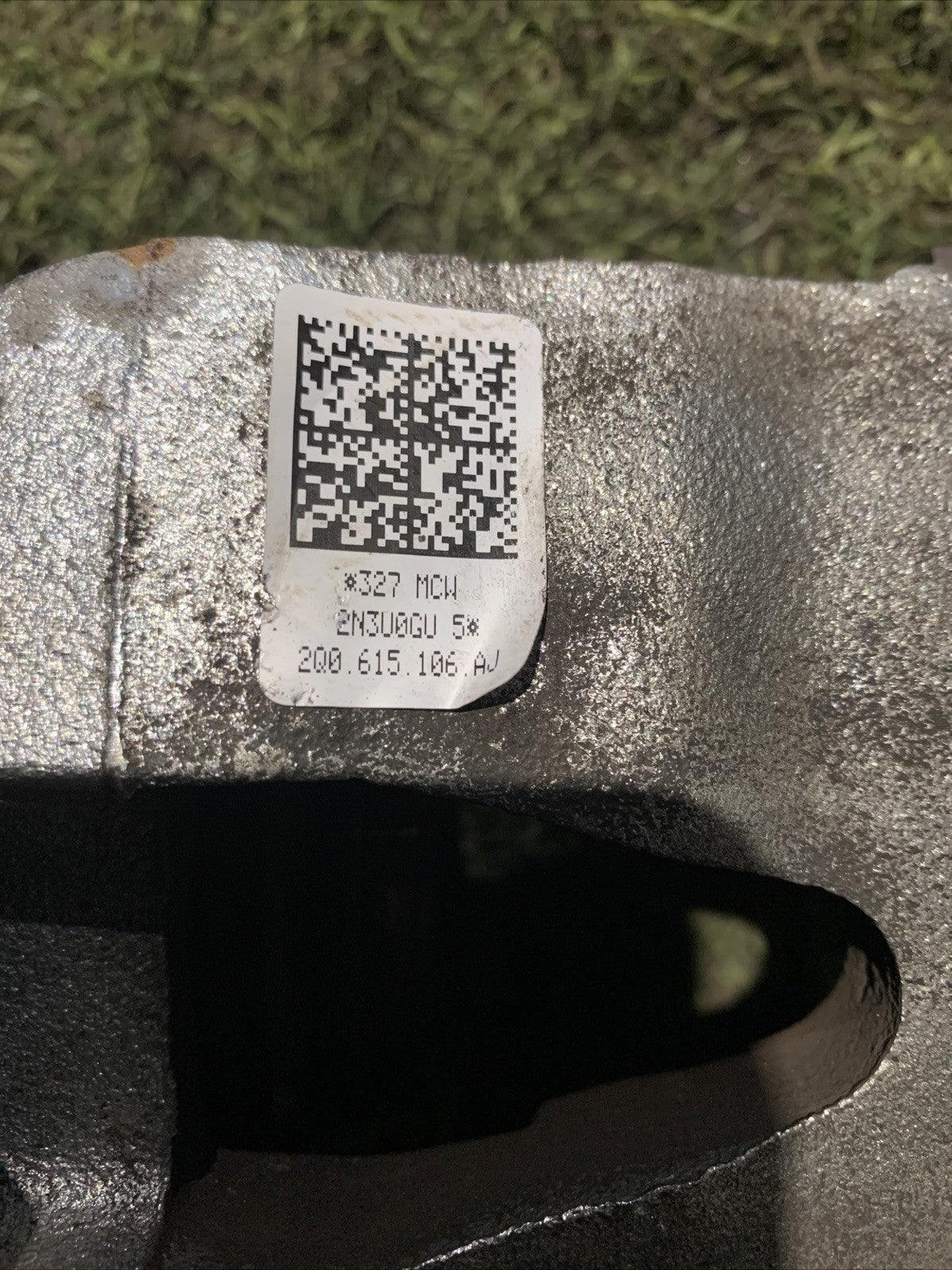 PINZA FRENO ANTERIORE DESTRA VOLKSWAGEN TAIGO 1.0 BENZINA 2Q0615106AJ