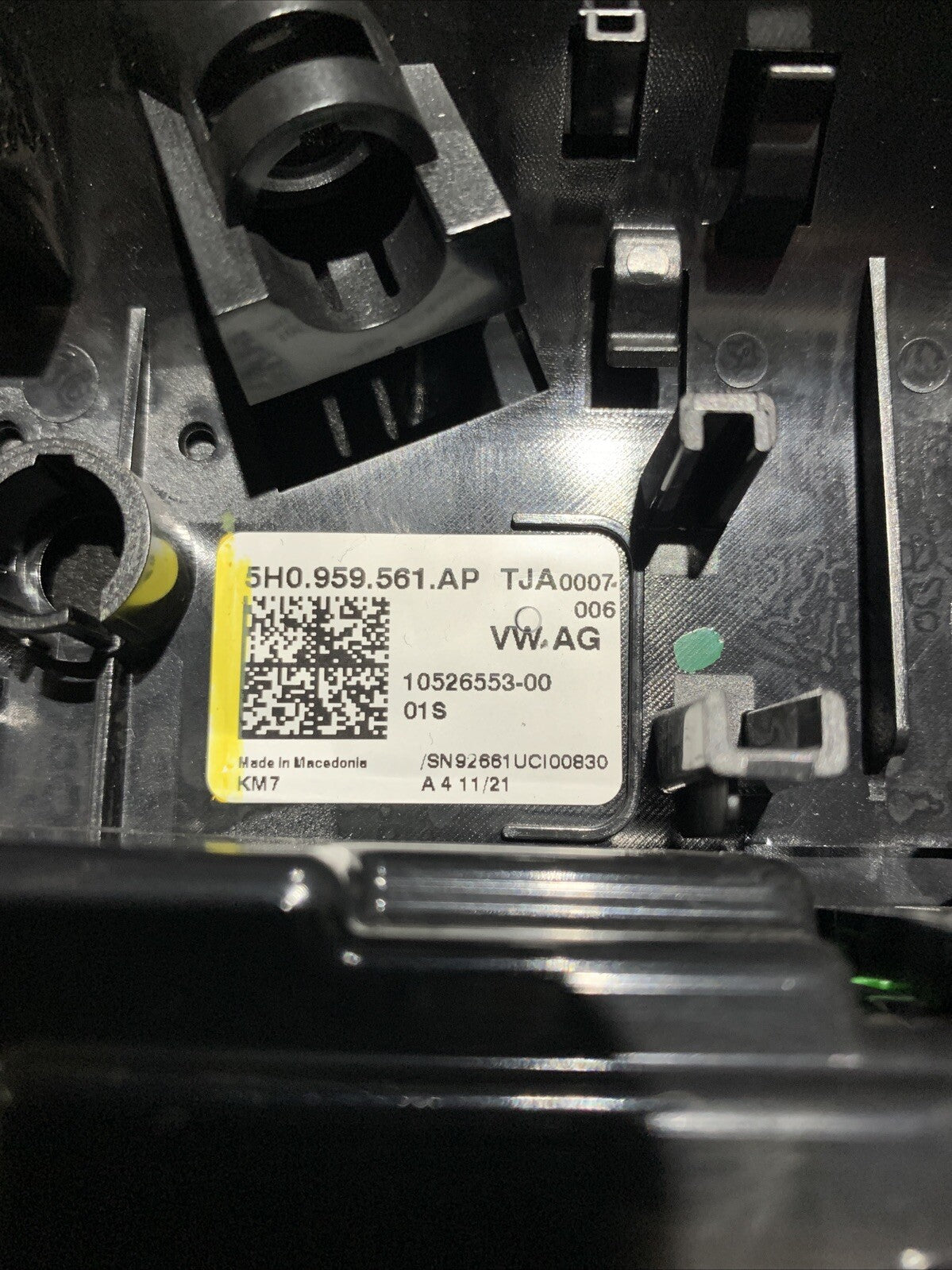 Plafoniera Luce Interna Abitacolo Anteriore Volkswagen Golf 8 R